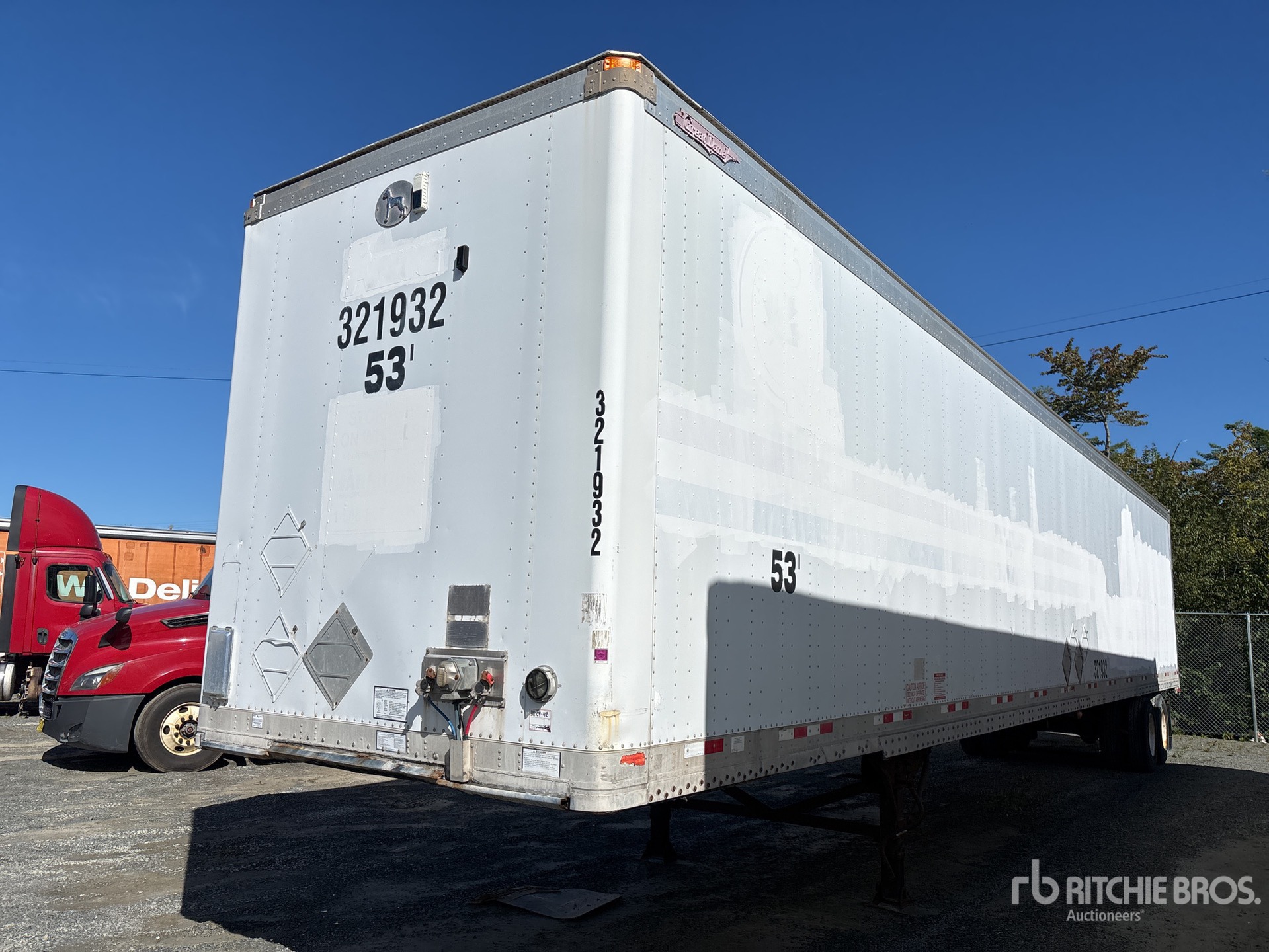 Photo of 2009 Great Dane 53 ft x 102 in T/A