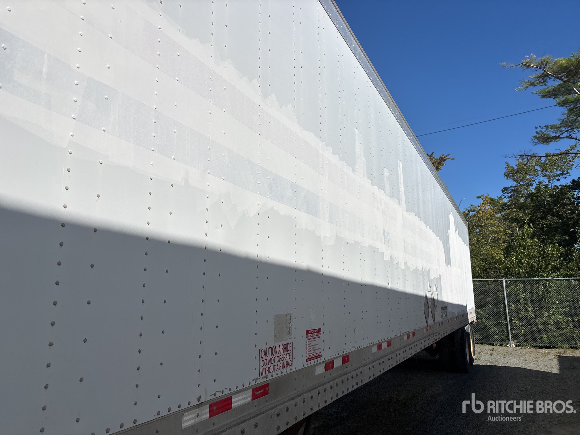 2009 Great Dane 53 FT X 102 IN T/A