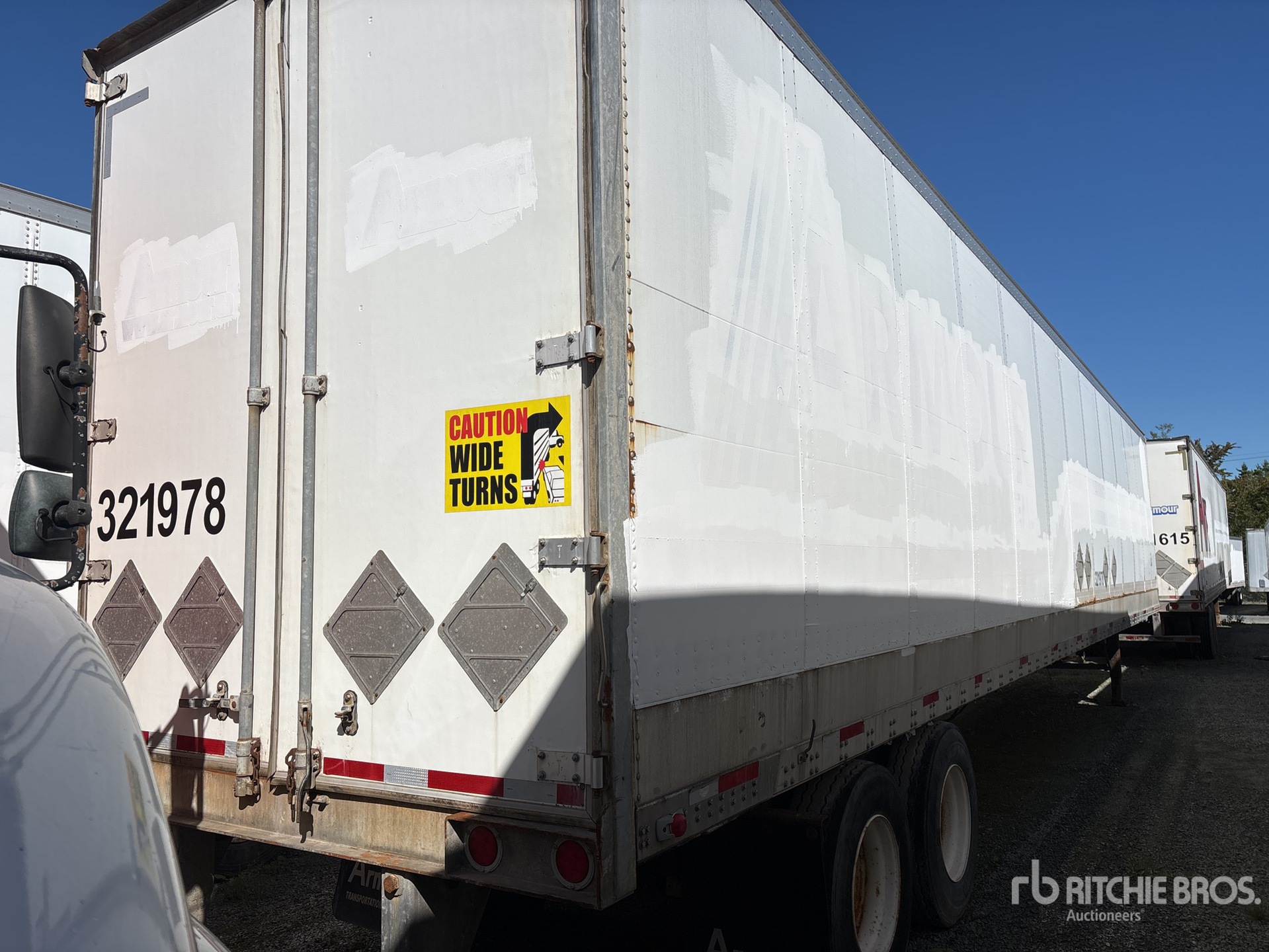2009 Trailmobile 53 FT X 102 IN T/A