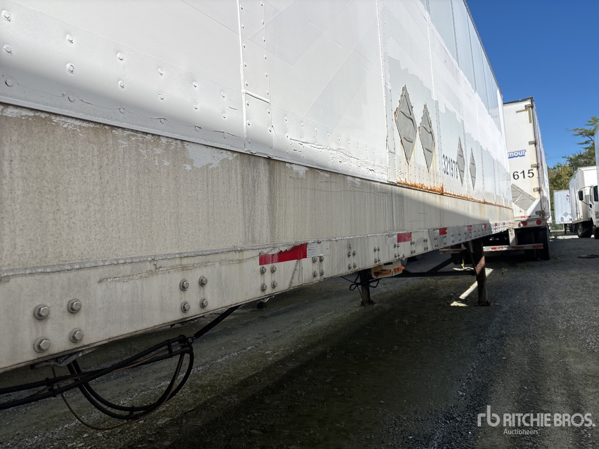 2009 Trailmobile 53 FT X 102 IN T/A