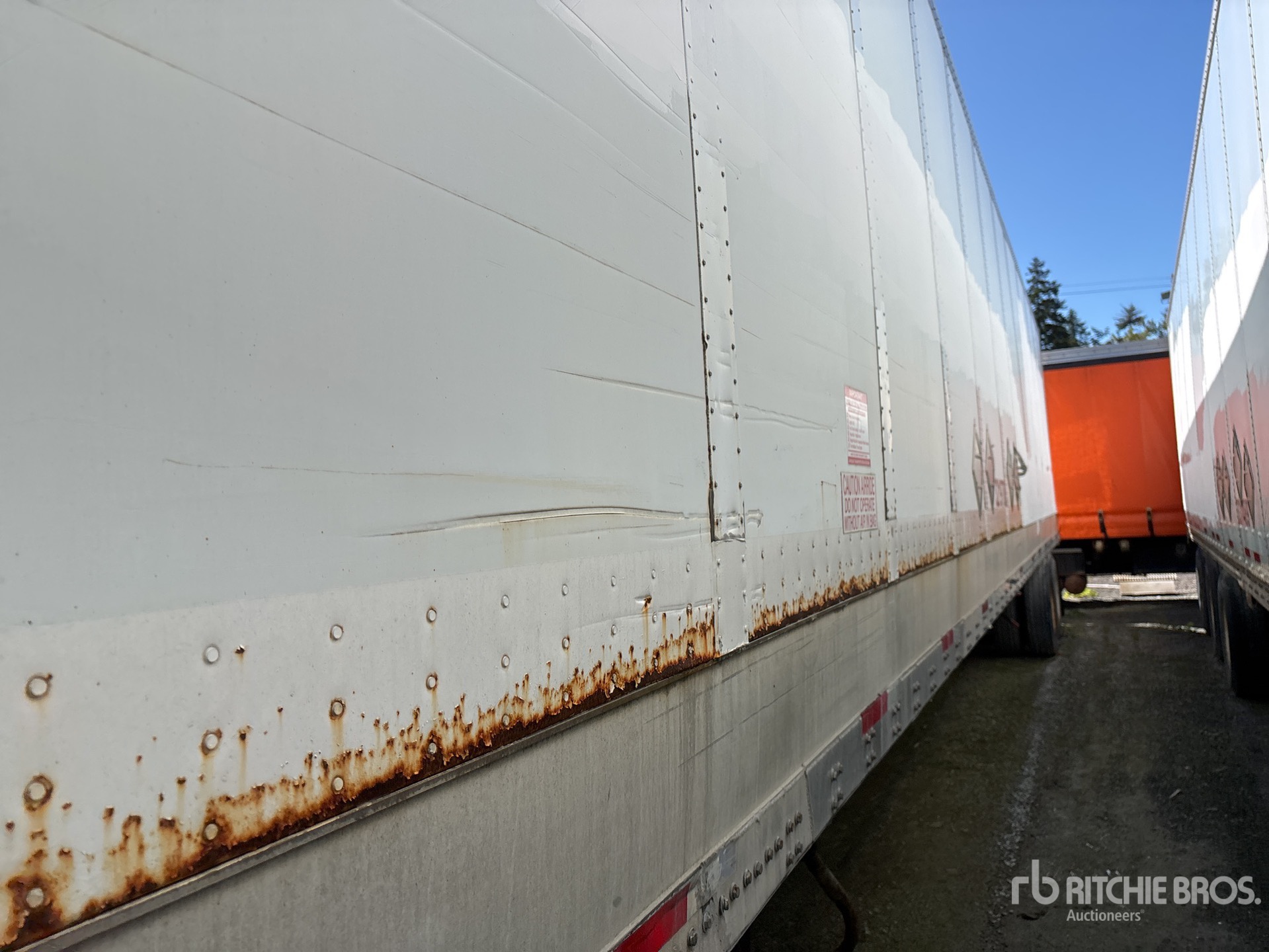 2009 Trailmobile 53 FT X 102 IN T/A