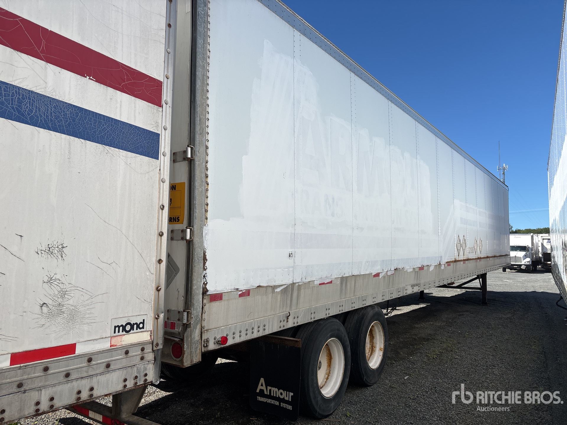 2009 Trailmobile 53 FT X 102 IN T/A