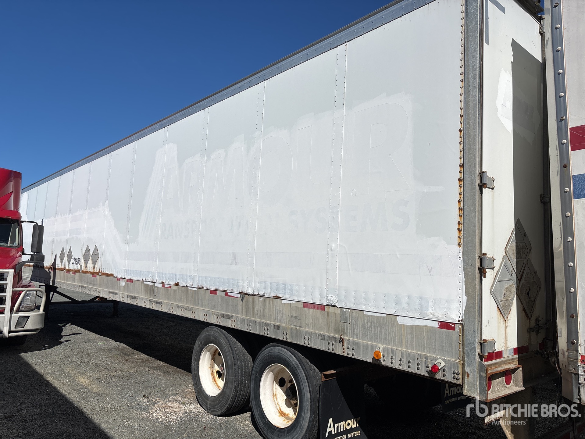 2009 Trailmobile 53 FT X 102 IN T/A