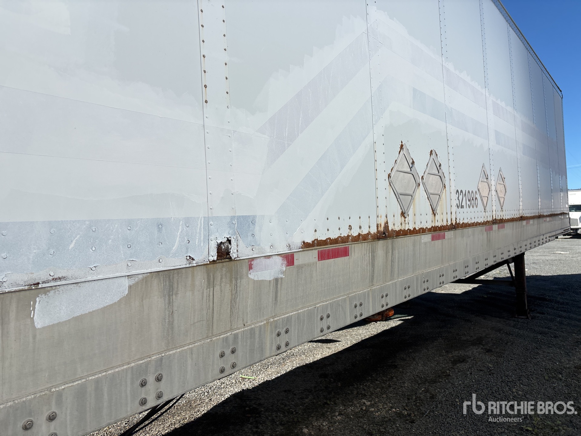 2009 Trailmobile 53 FT X 102 IN T/A