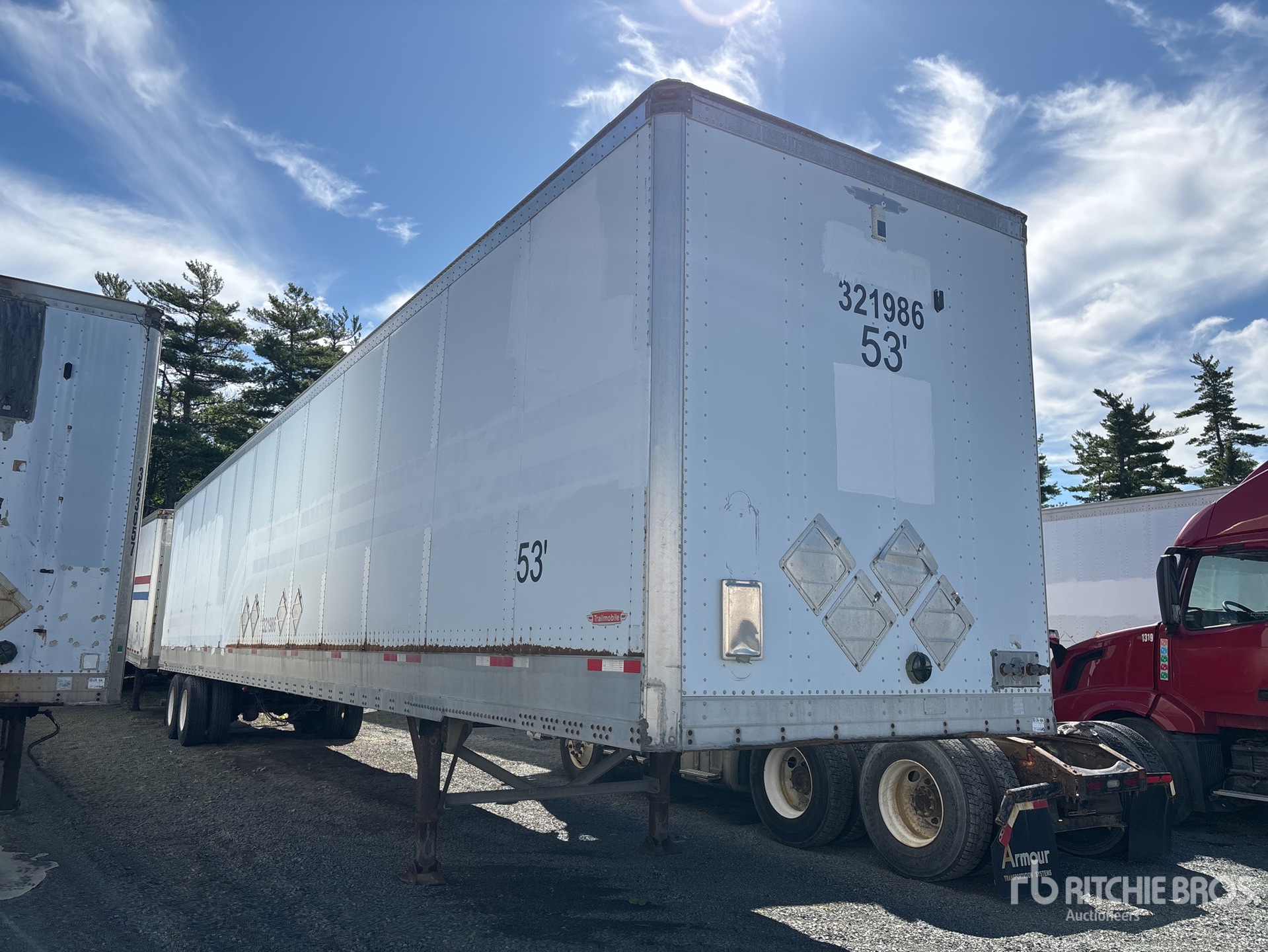 2009 Trailmobile 53 FT X 102 IN T/A