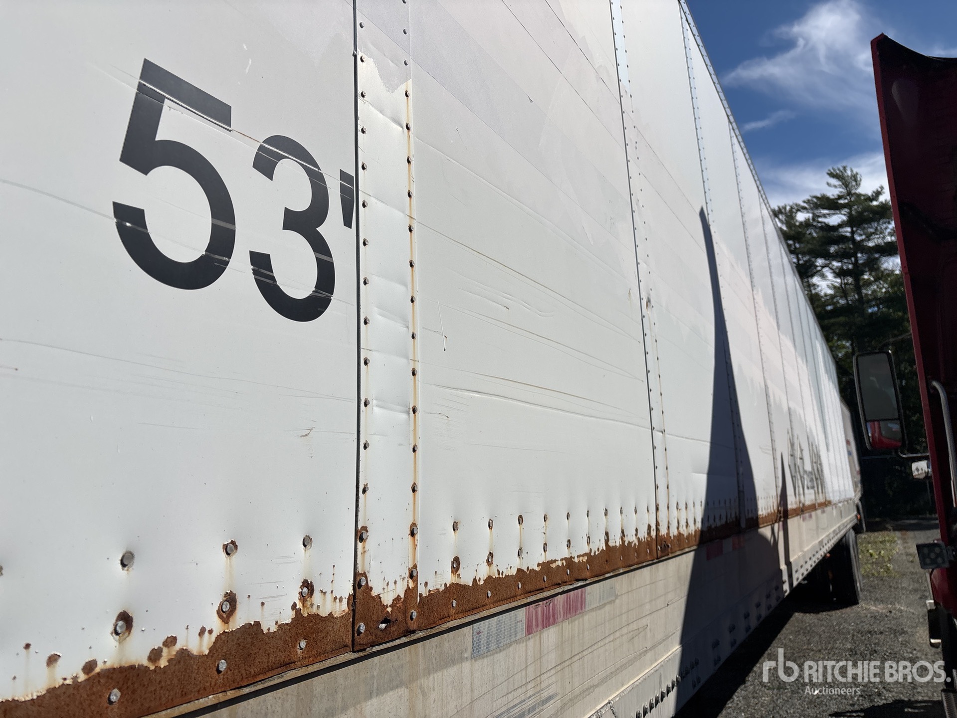 2009 Trailmobile 53 FT X 102 IN T/A