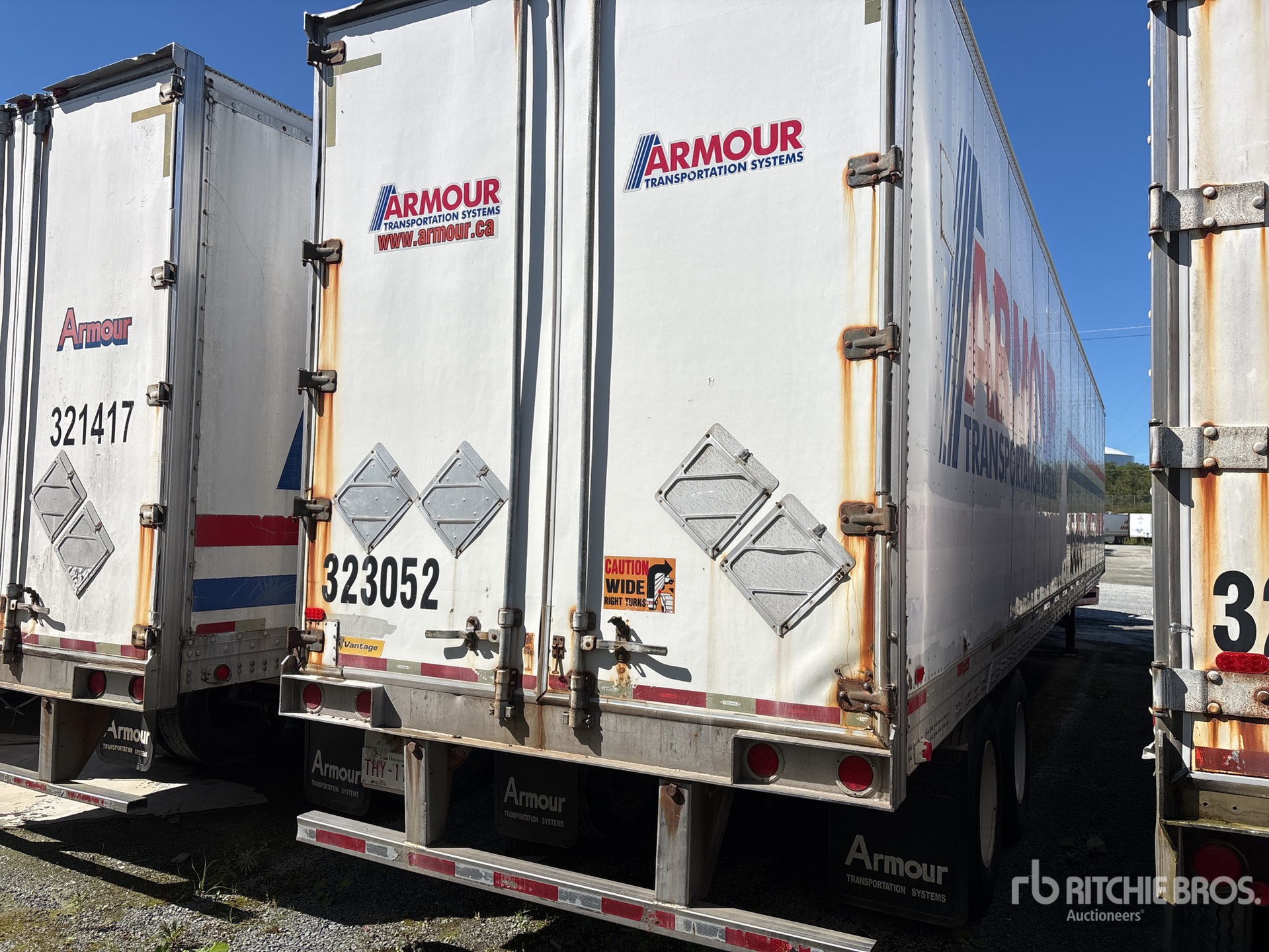 2005 Trailmobile 53 FT X 102 IN T/A