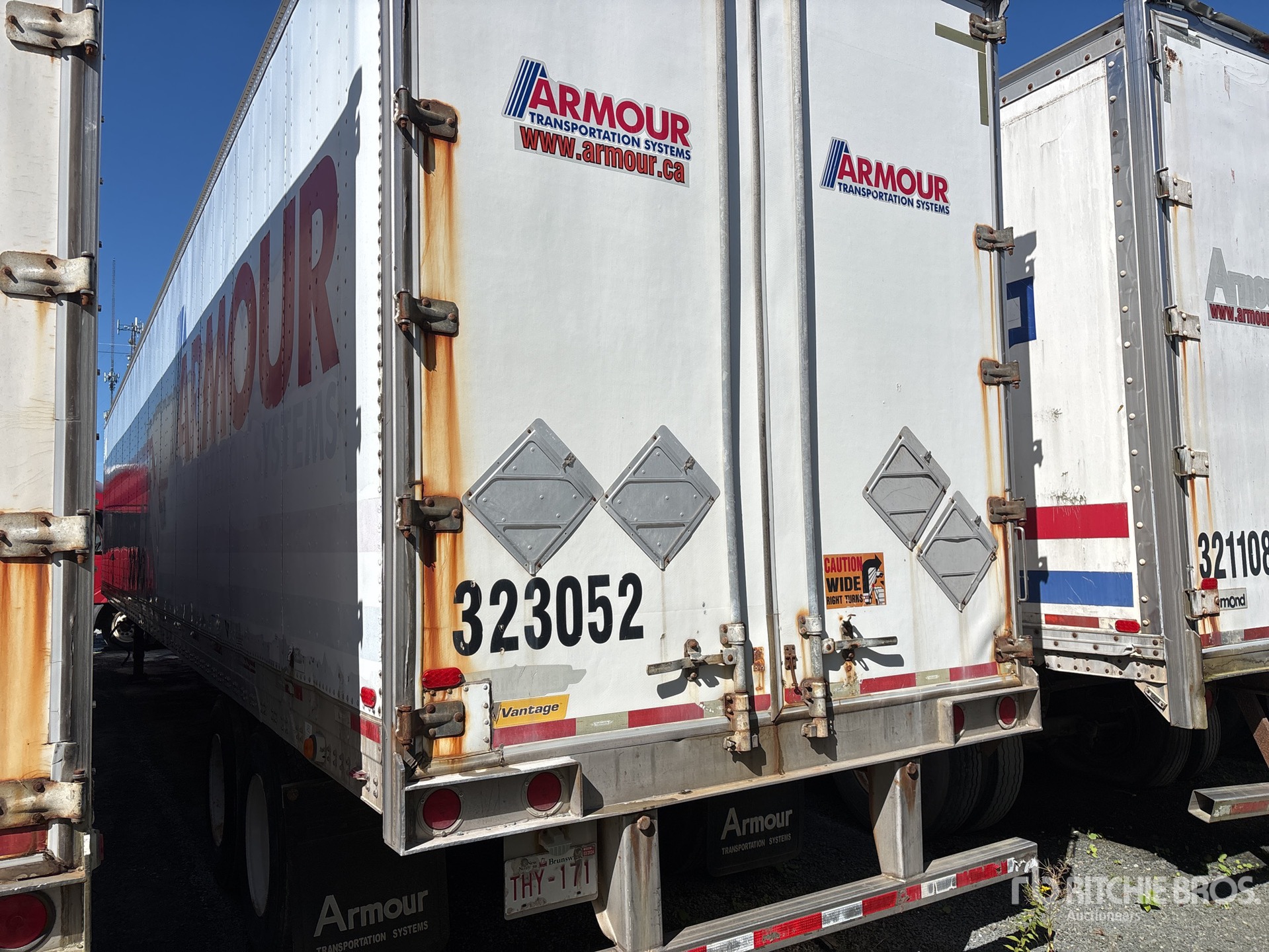 2005 Trailmobile 53 FT X 102 IN T/A
