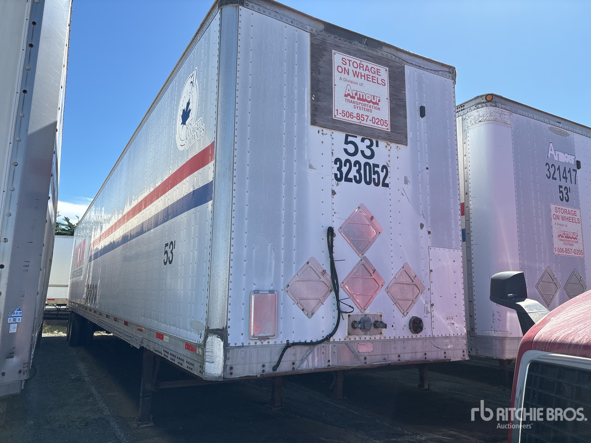 2005 Trailmobile 53 FT X 102 IN T/A