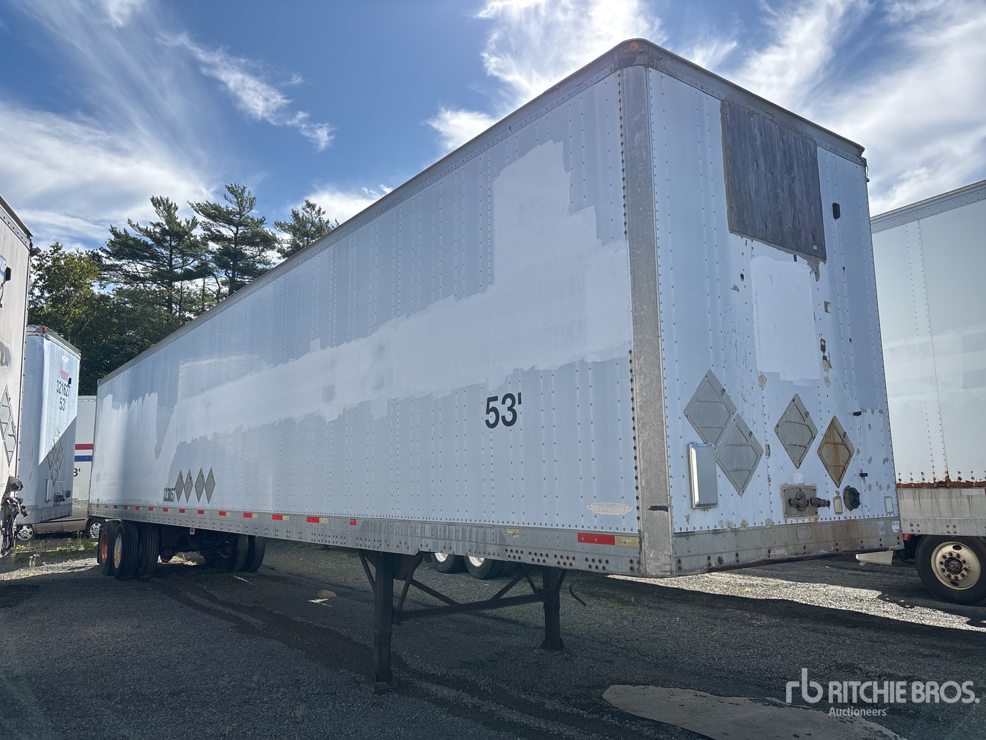 2005 Trailmobile 53 FT X 102 IN T/A