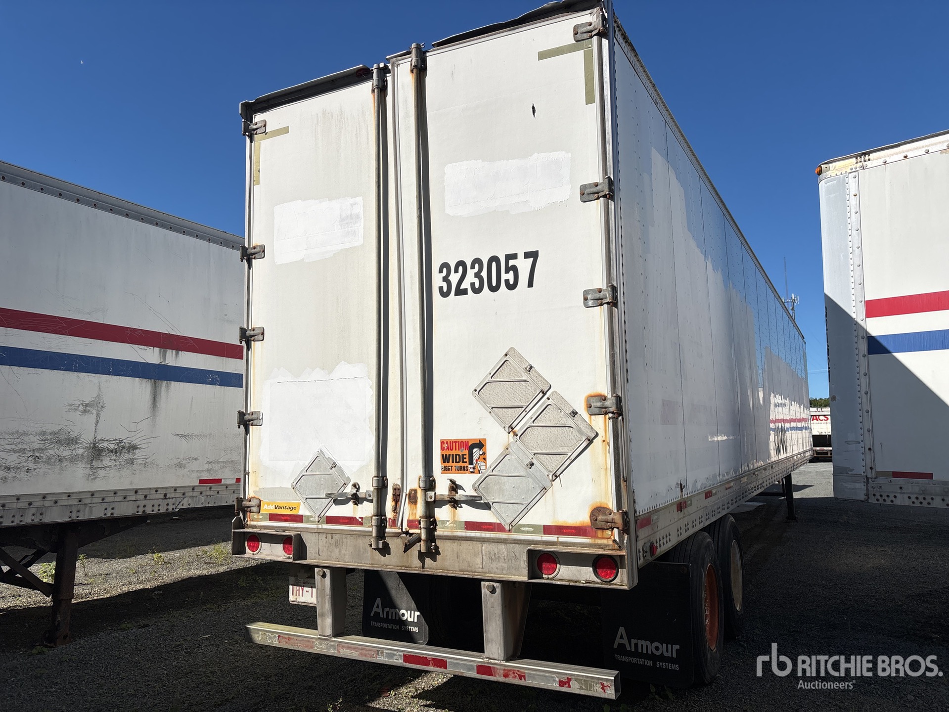 2005 Trailmobile 53 FT X 102 IN T/A
