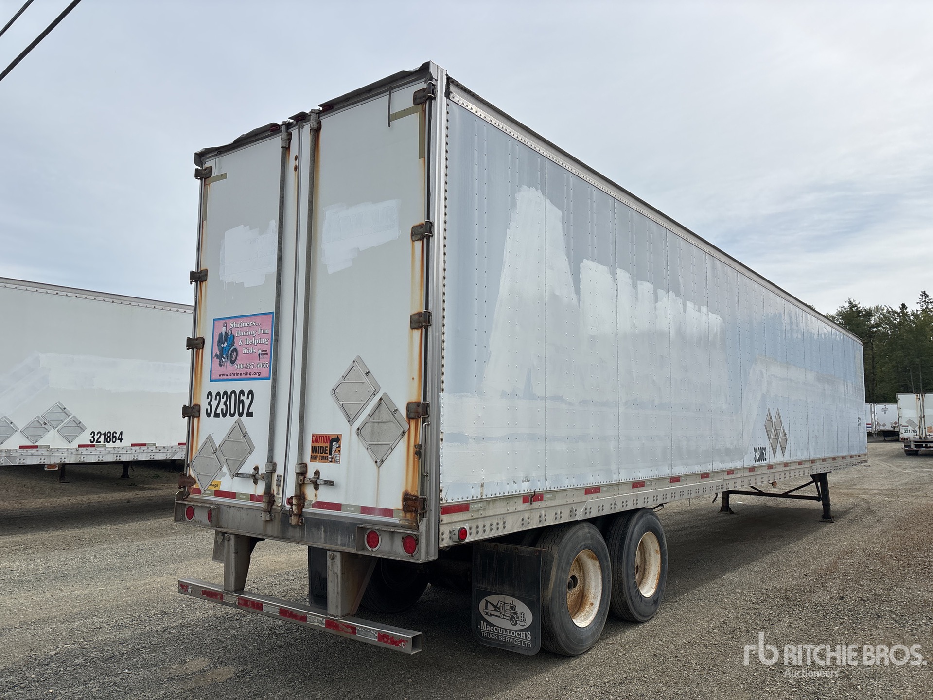2005 Trailmobile 53 FT X 102 IN T/A