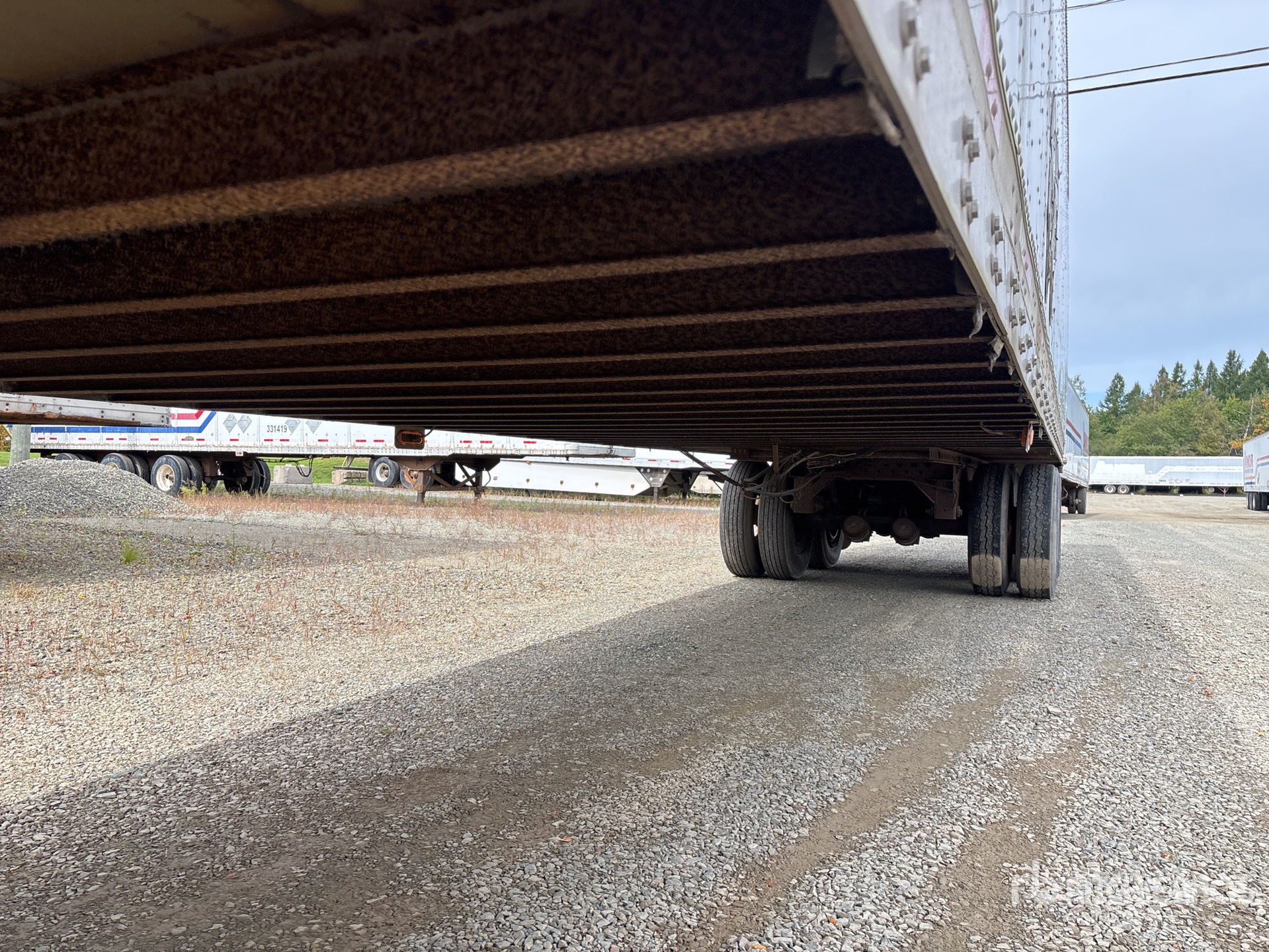 2005 Trailmobile 53 FT X 102 IN T/A