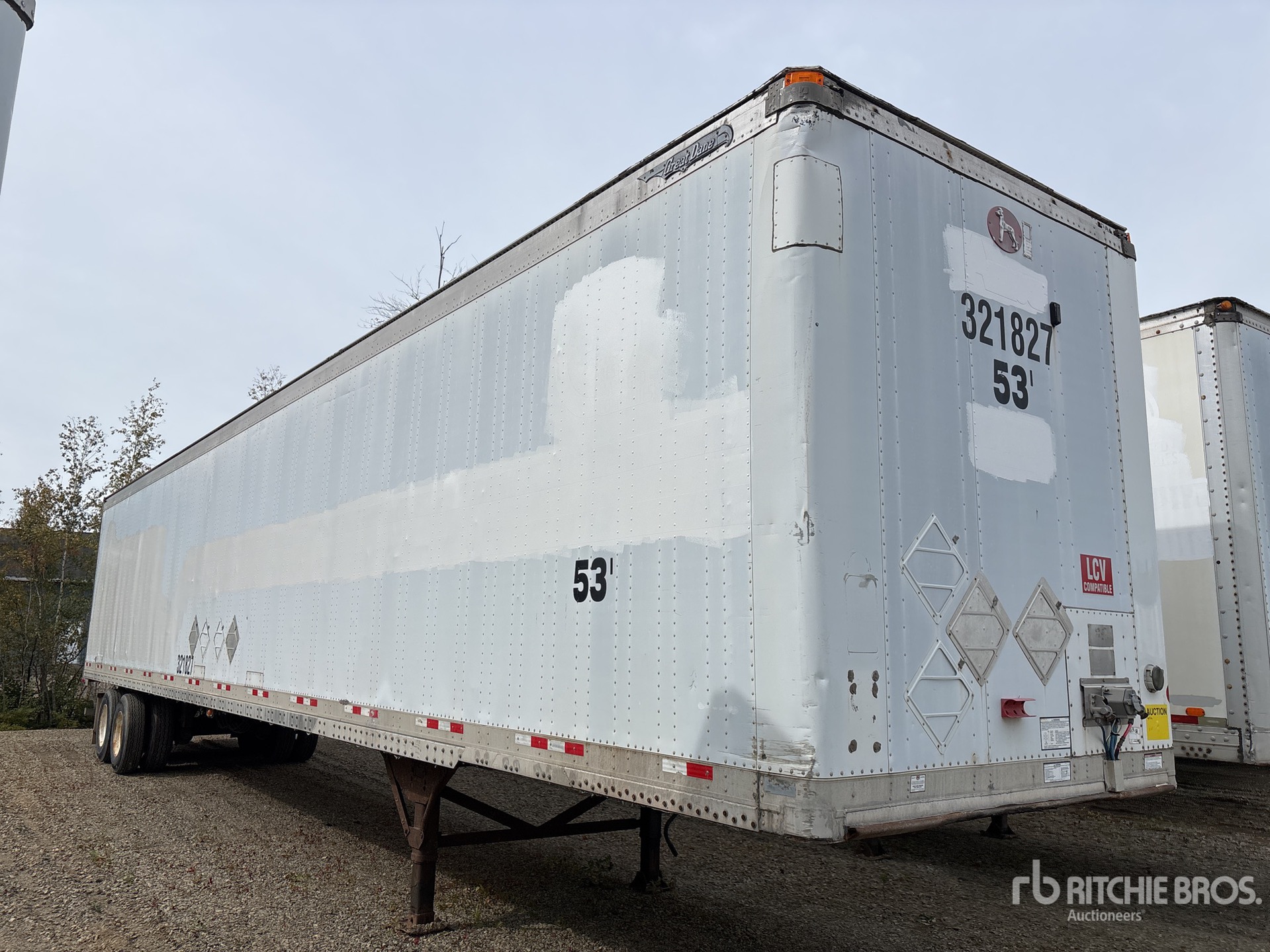 2006 Great Dane 53 FT X 102 IN T/A