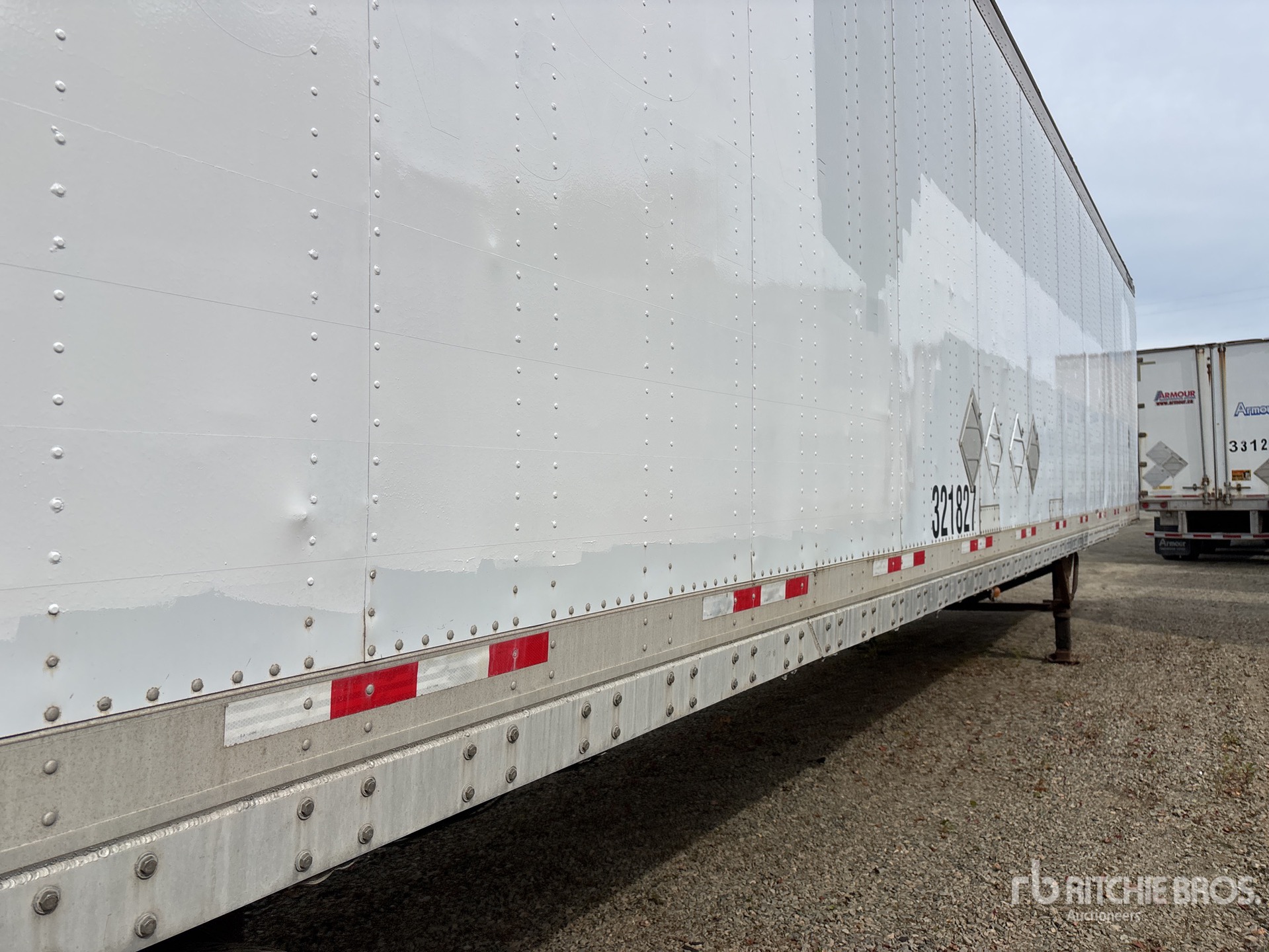 2006 Great Dane 53 FT X 102 IN T/A