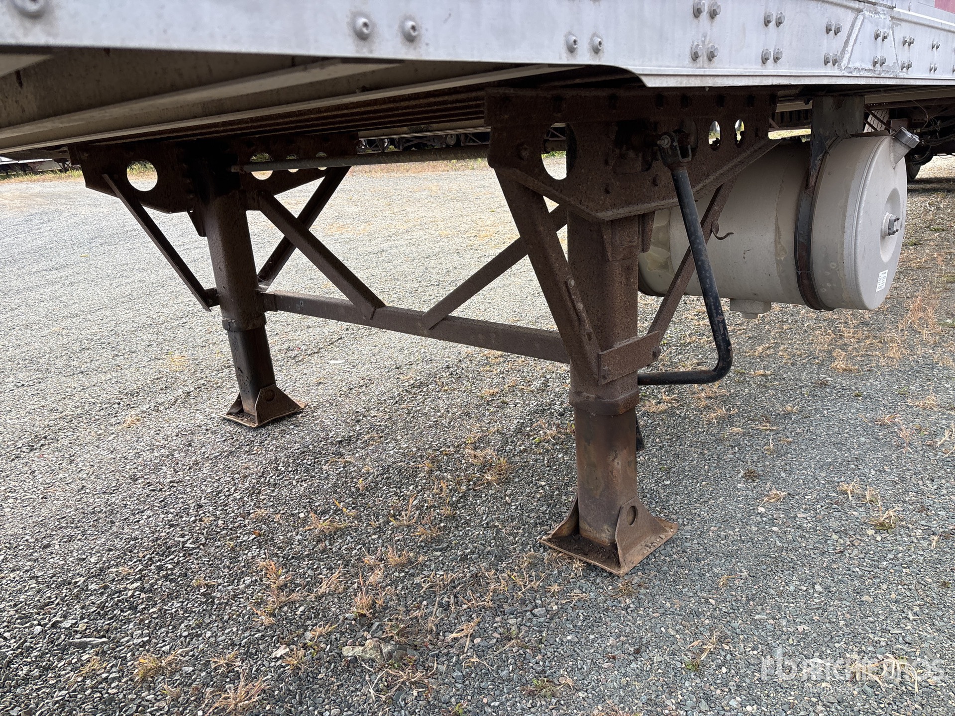 2007 Wabash 53 FT X 102 IN T/A
