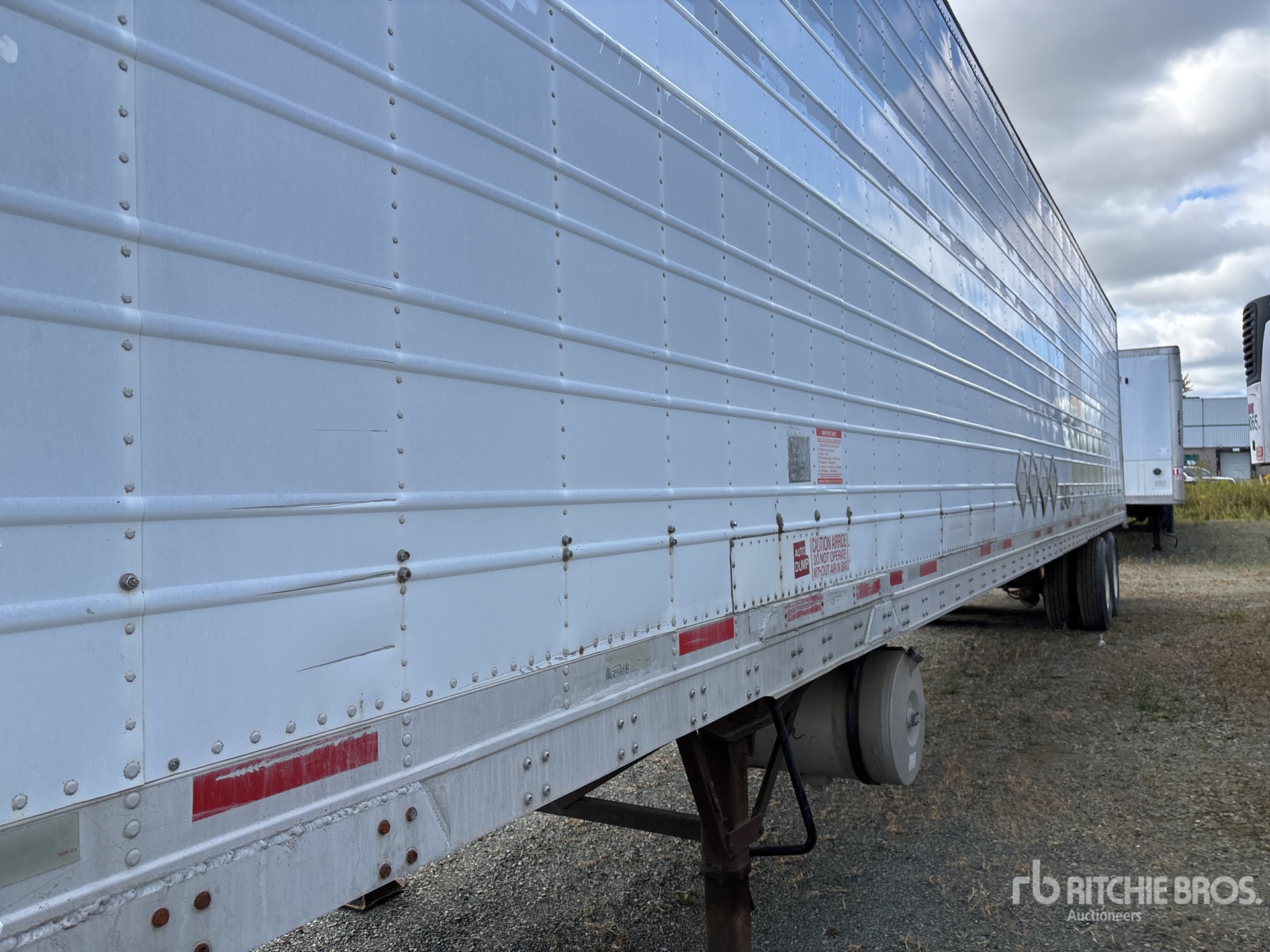 2007 Wabash 53 FT X 102 IN T/A