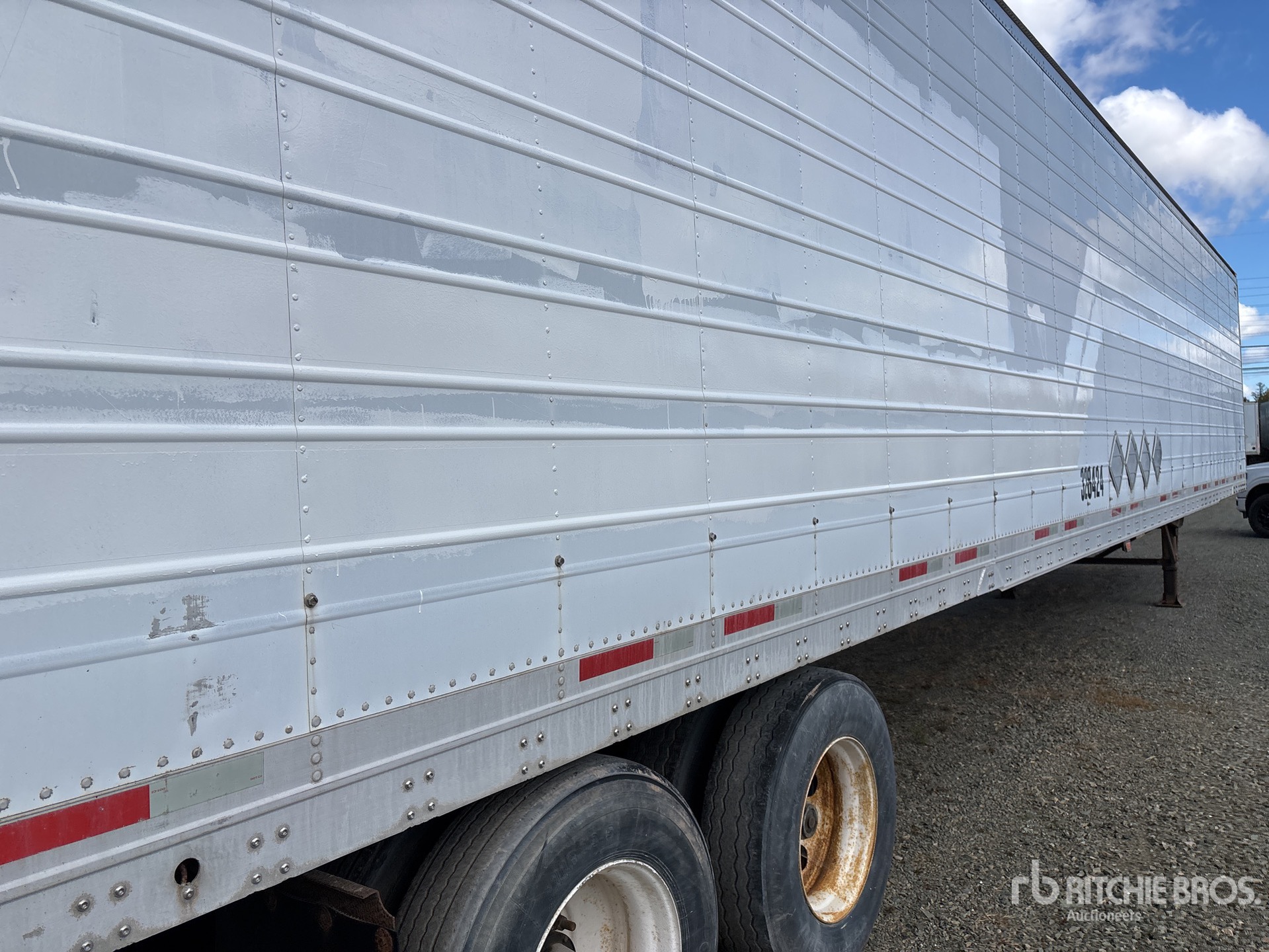 2007 Wabash 53 FT X 102 IN T/A