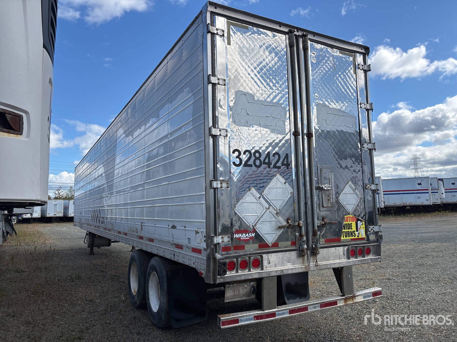 2007 Wabash 53 FT X 102 IN T/A