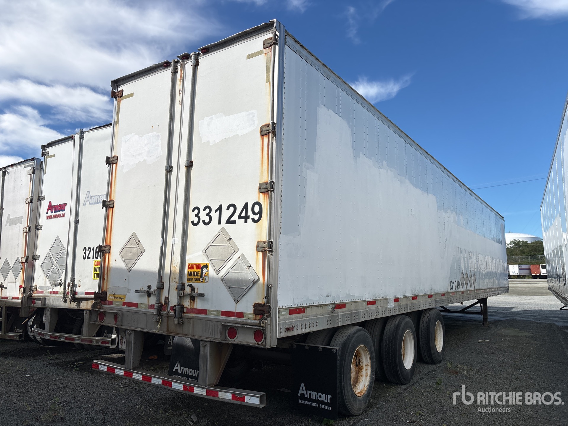 2005 Trailmobile 53 FT X 102 IN TRI/A