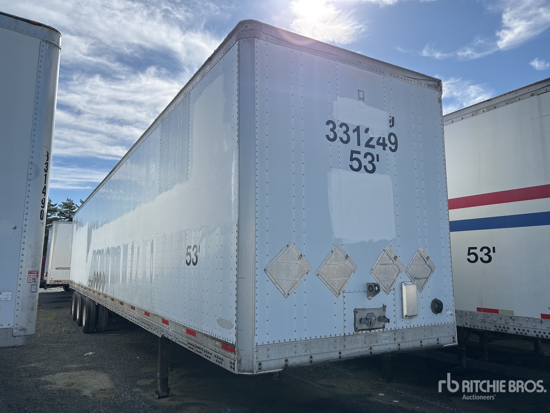 2005 Trailmobile 53 FT X 102 IN TRI/A
