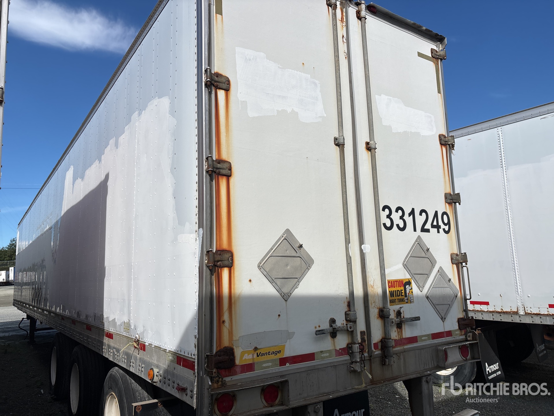 2005 Trailmobile 53 FT X 102 IN TRI/A