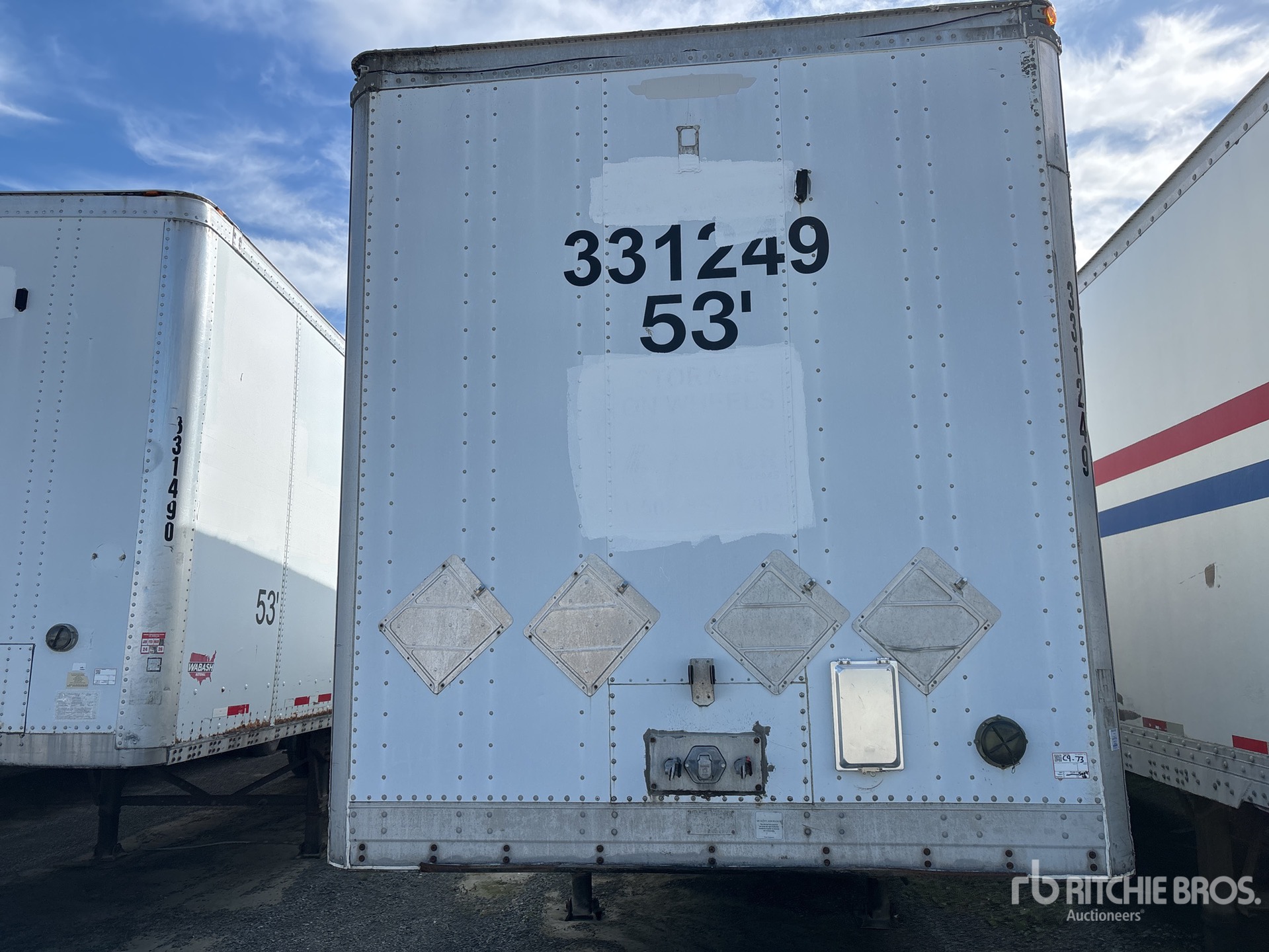 2005 Trailmobile 53 FT X 102 IN TRI/A