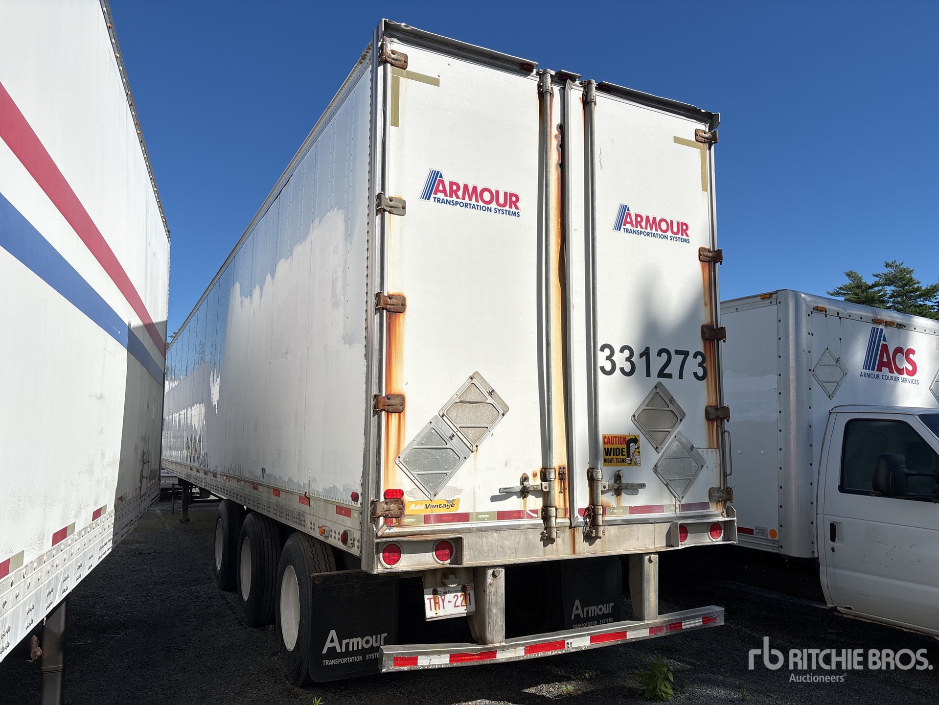 2005 Trailmobile 53 FT X 102 IN TRI/A