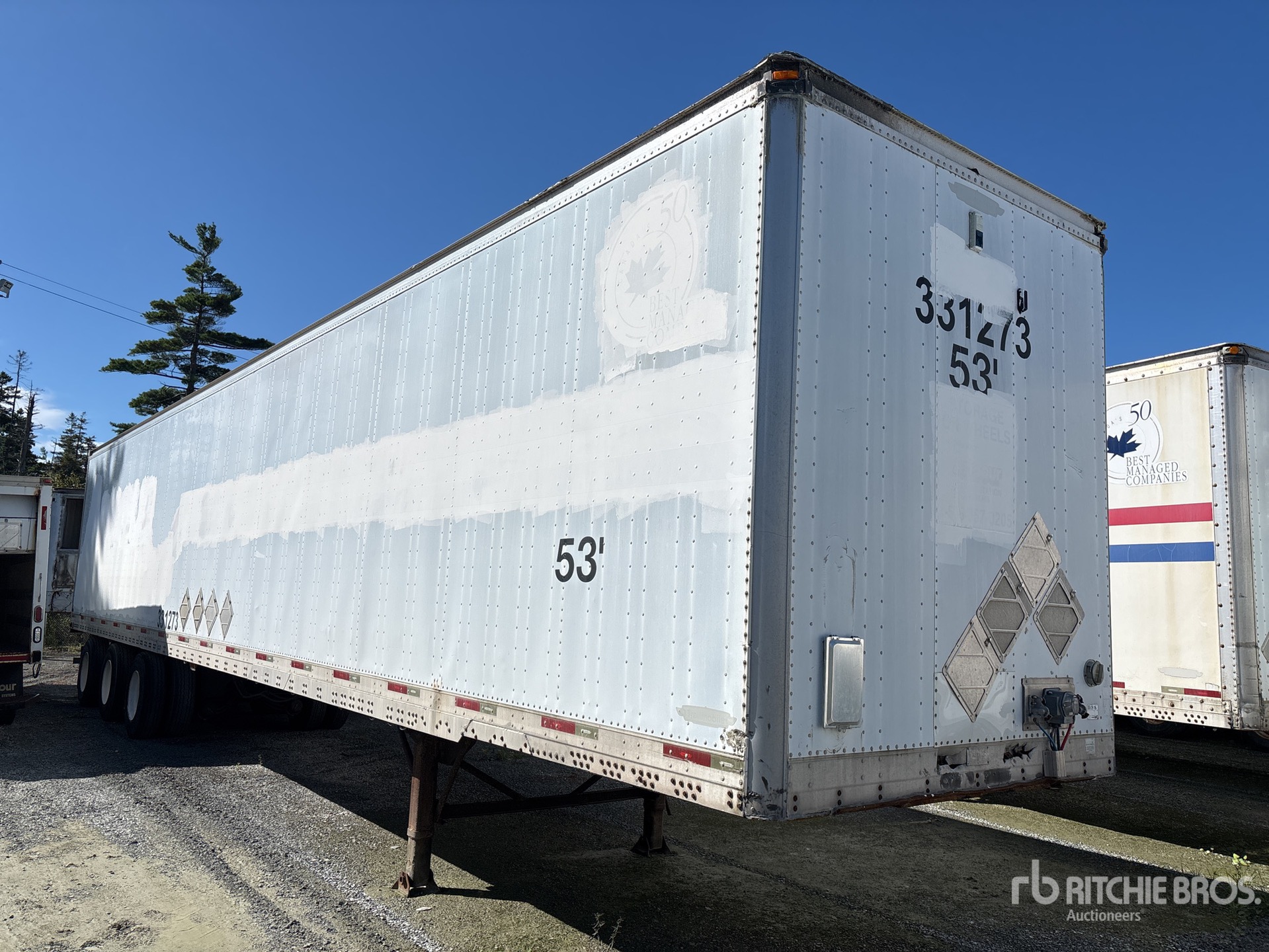 2005 Trailmobile 53 FT X 102 IN TRI/A