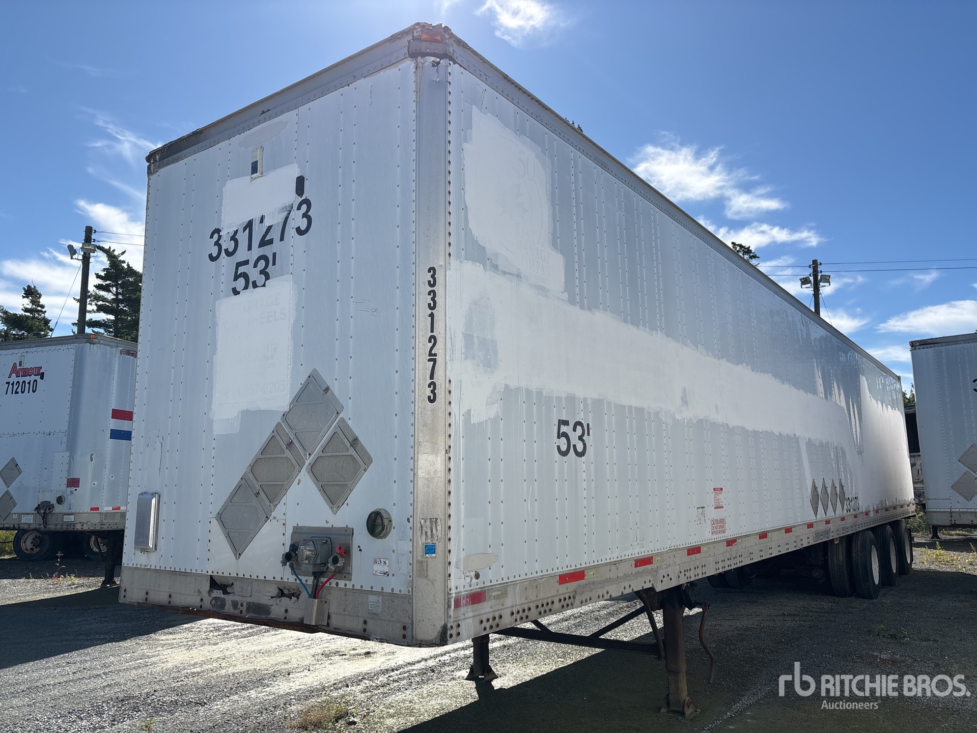 2005 Trailmobile 53 FT X 102 IN TRI/A