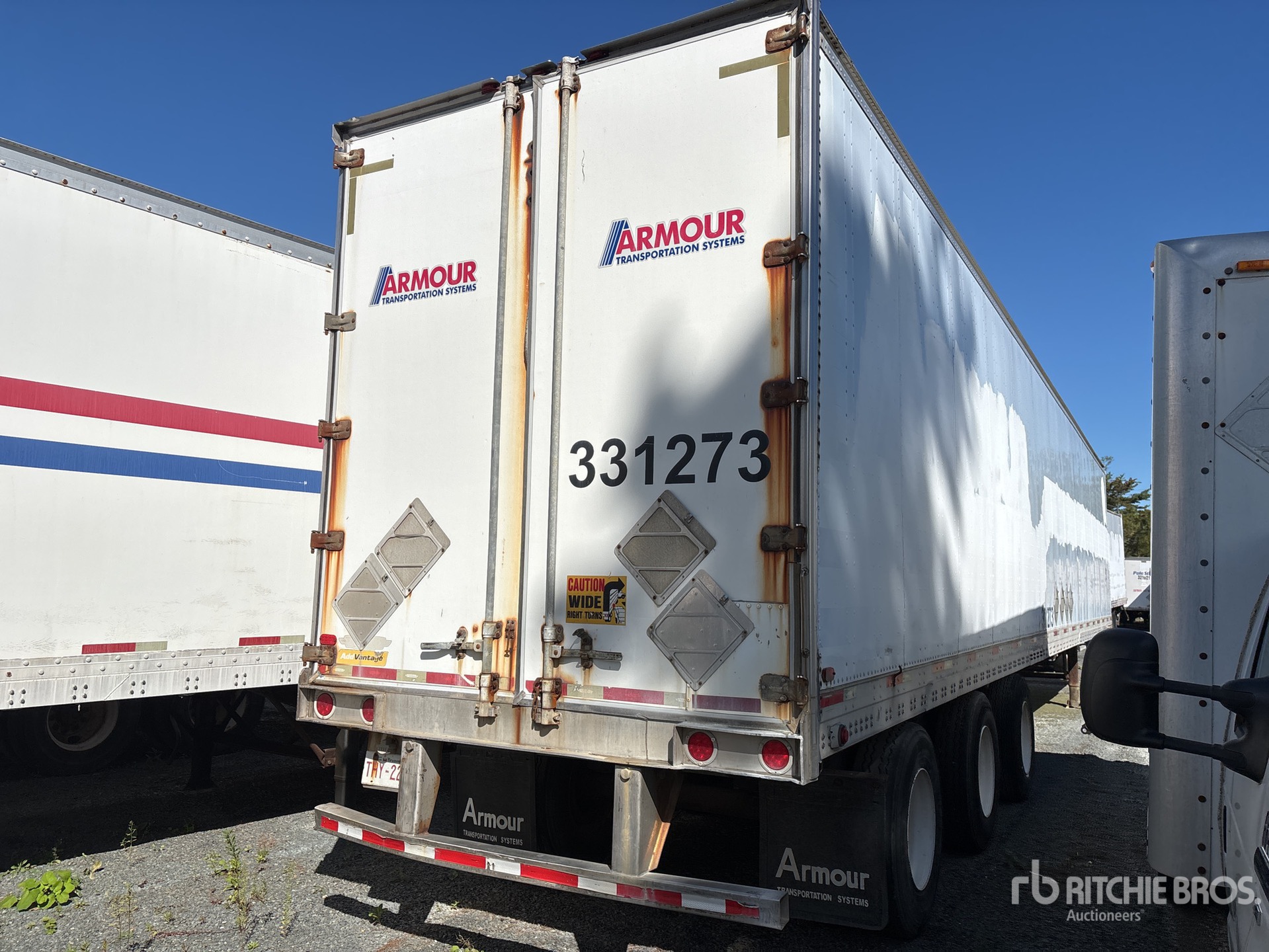 2005 Trailmobile 53 FT X 102 IN TRI/A