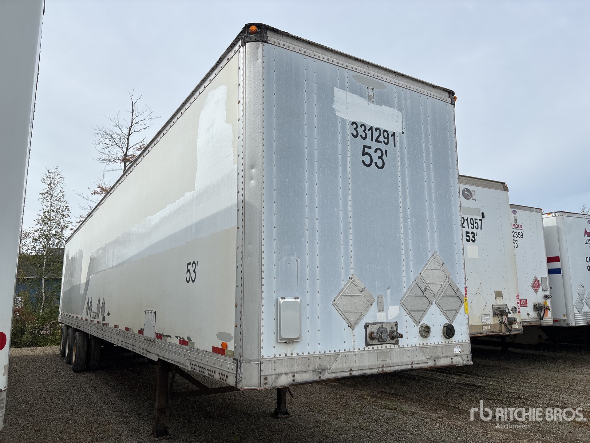 2006 Trailmobile 53 FT X 102 IN TRI/A