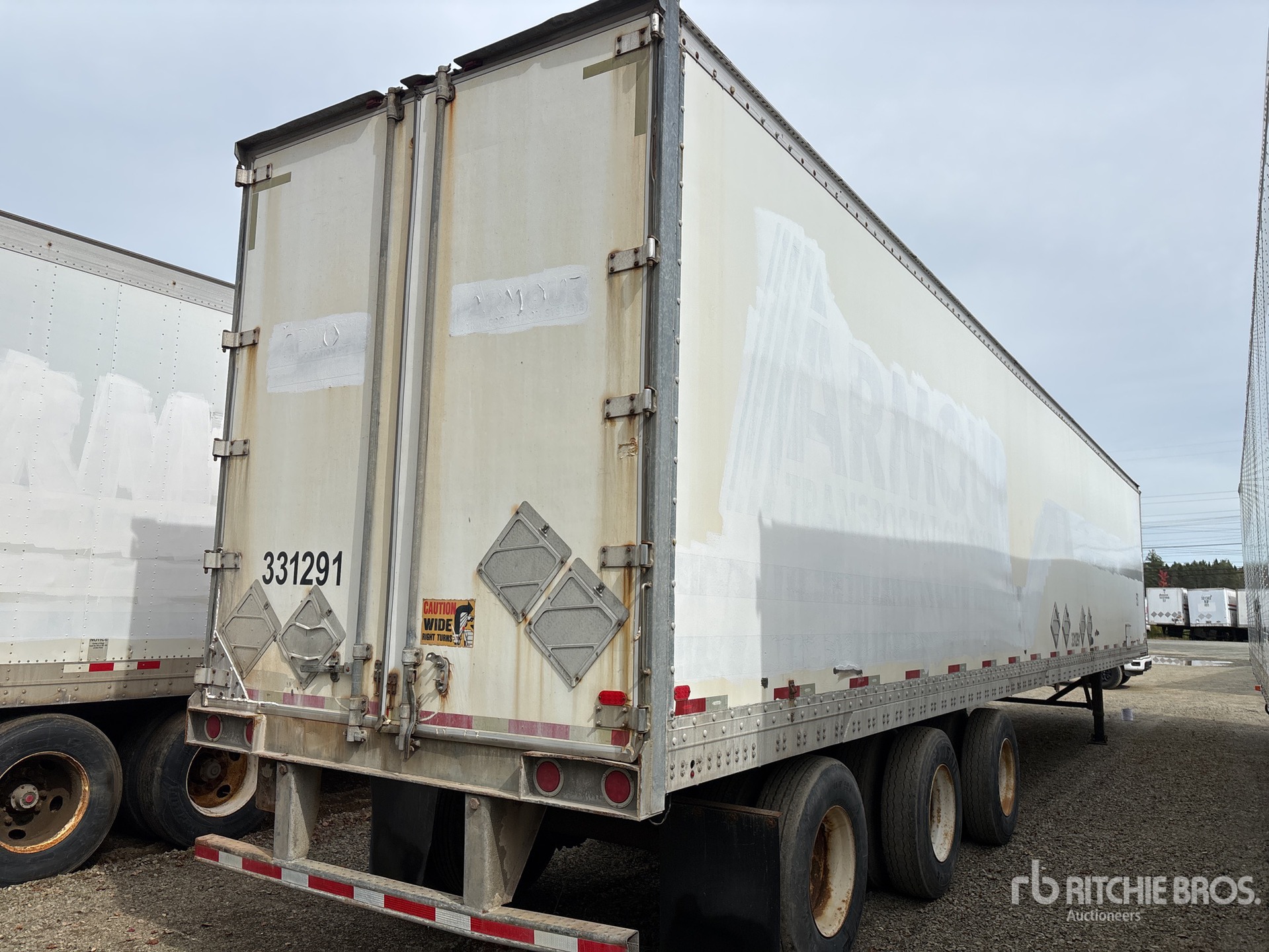 2006 Trailmobile 53 FT X 102 IN TRI/A