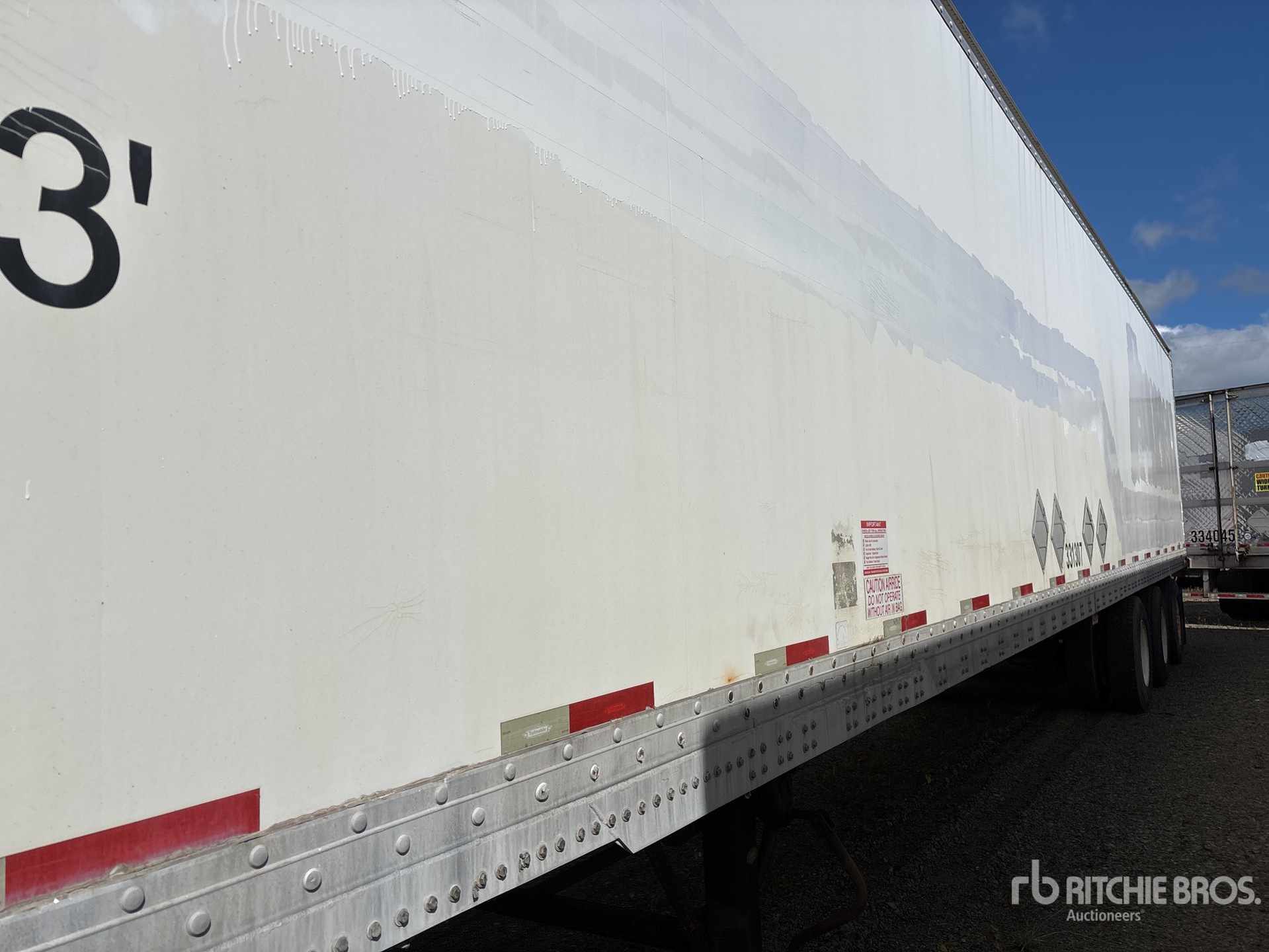 2006 Trailmobile 53 FT X 102 IN TRI/A