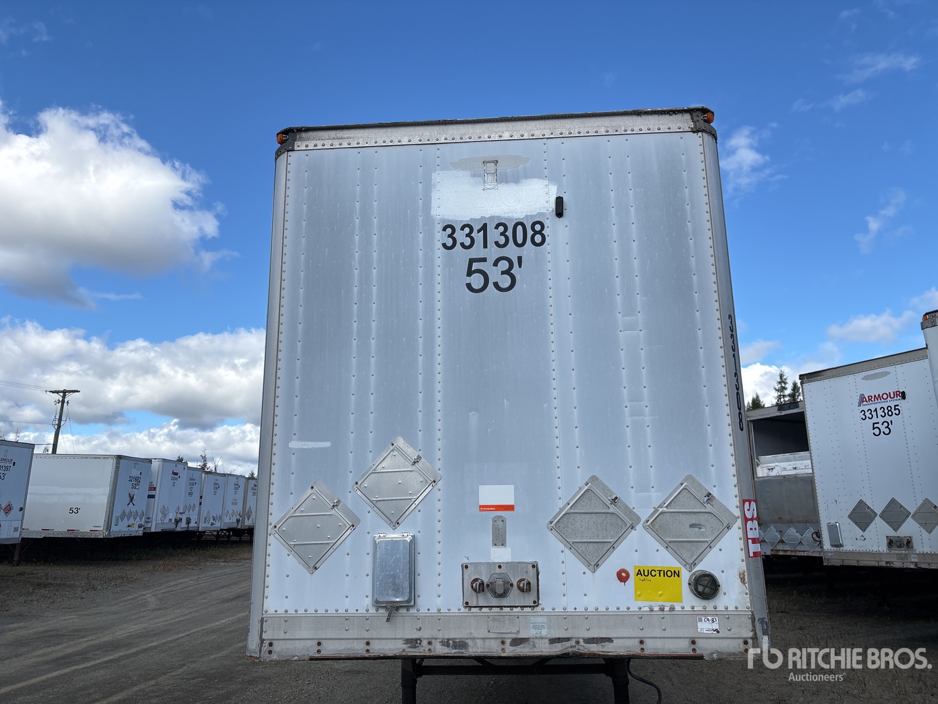 2006 Trailmobile 53 FT X 102 IN TRI/A