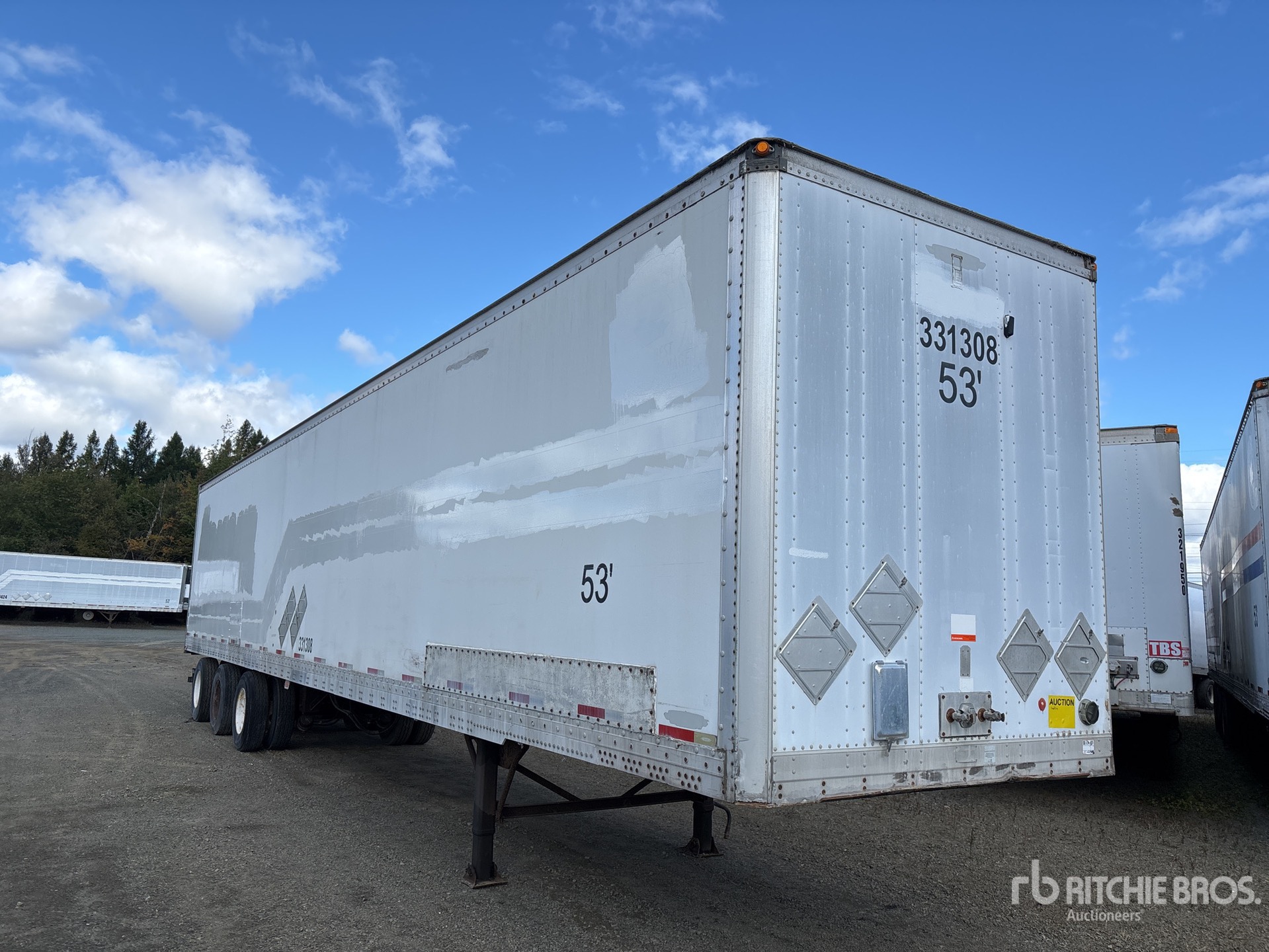 2006 Trailmobile 53 FT X 102 IN TRI/A