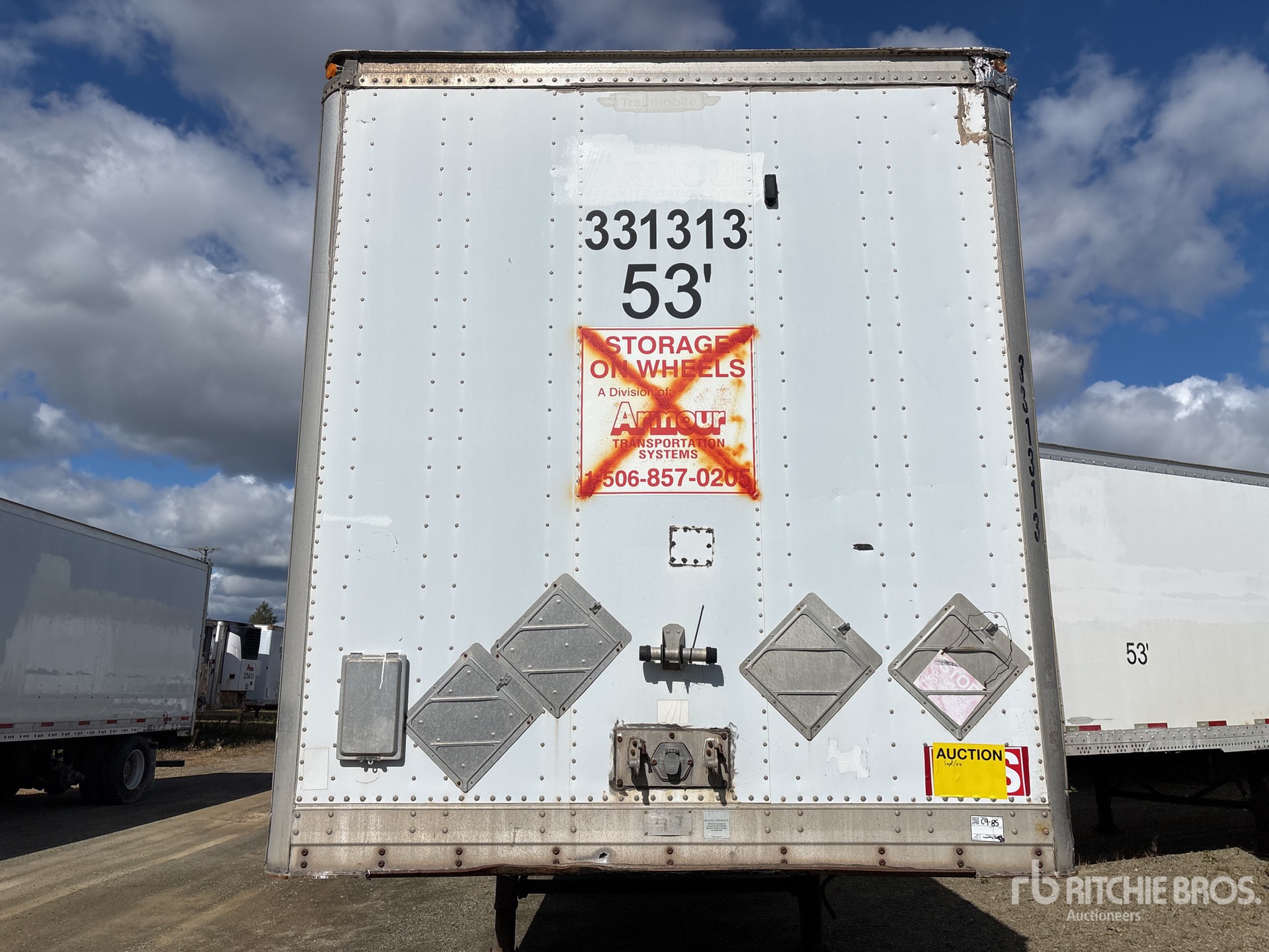 2006 Trailmobile 53 FT X 102 IN TRI/A
