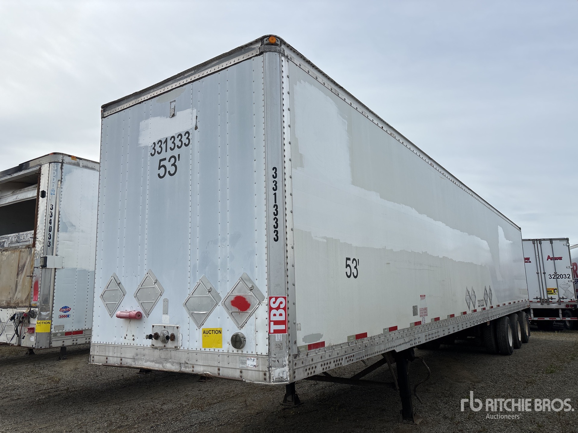 Photo of 2006 Trailmobile 53 ft x 102 in Tri/A