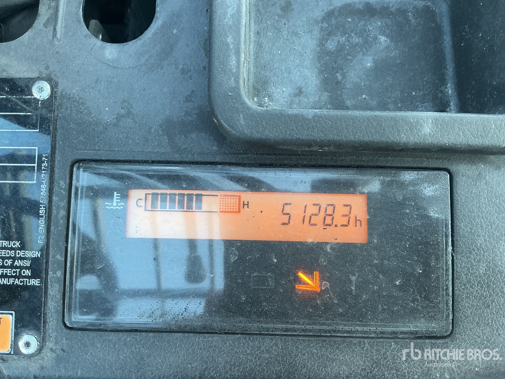 2018 Toyota 8FGCU25