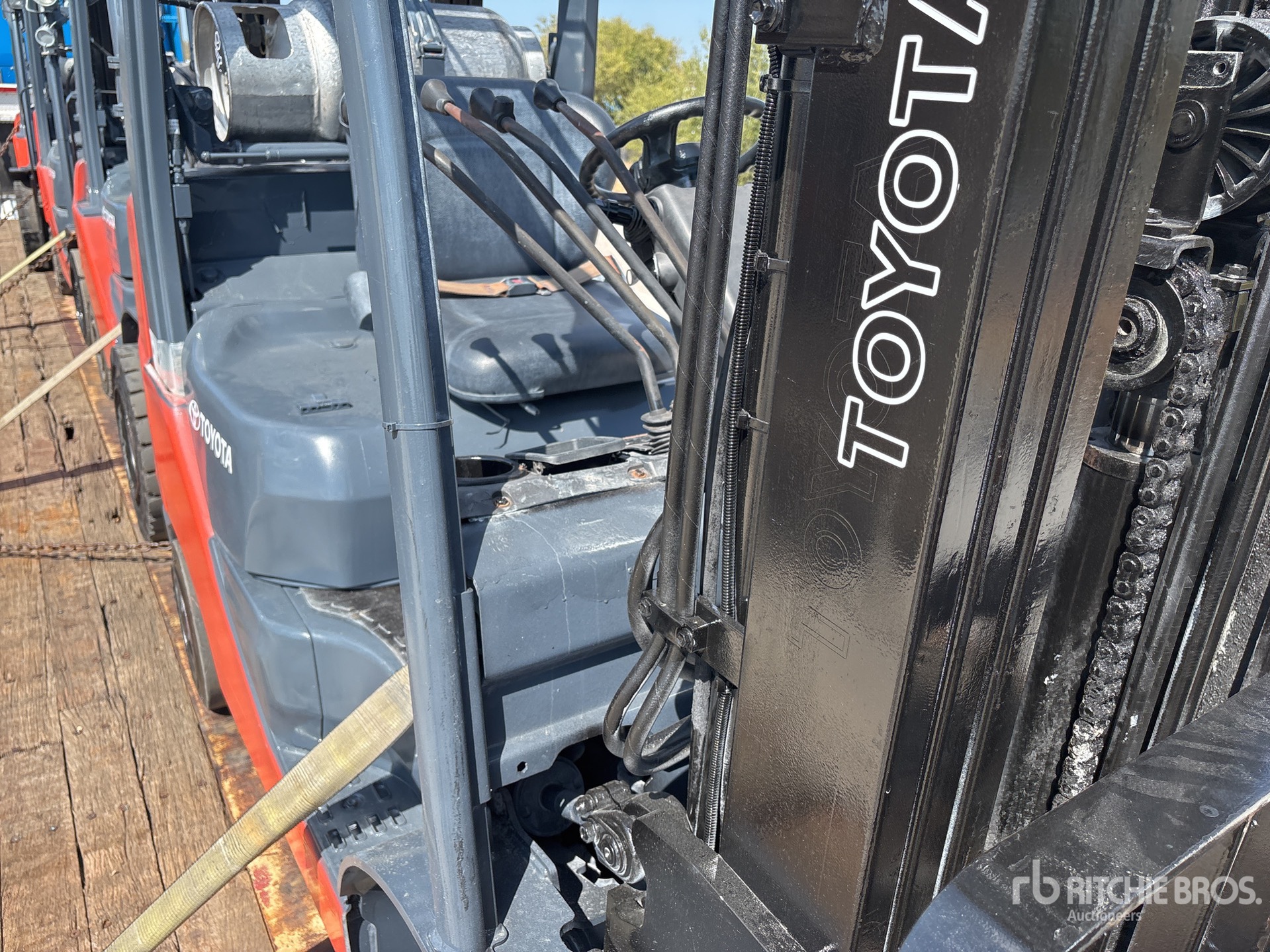 2018 Toyota 8FGCU25