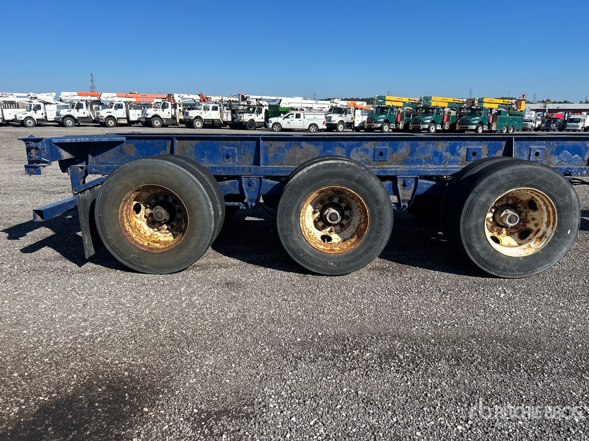 2008 Max Atlas 40 ft Tri/A