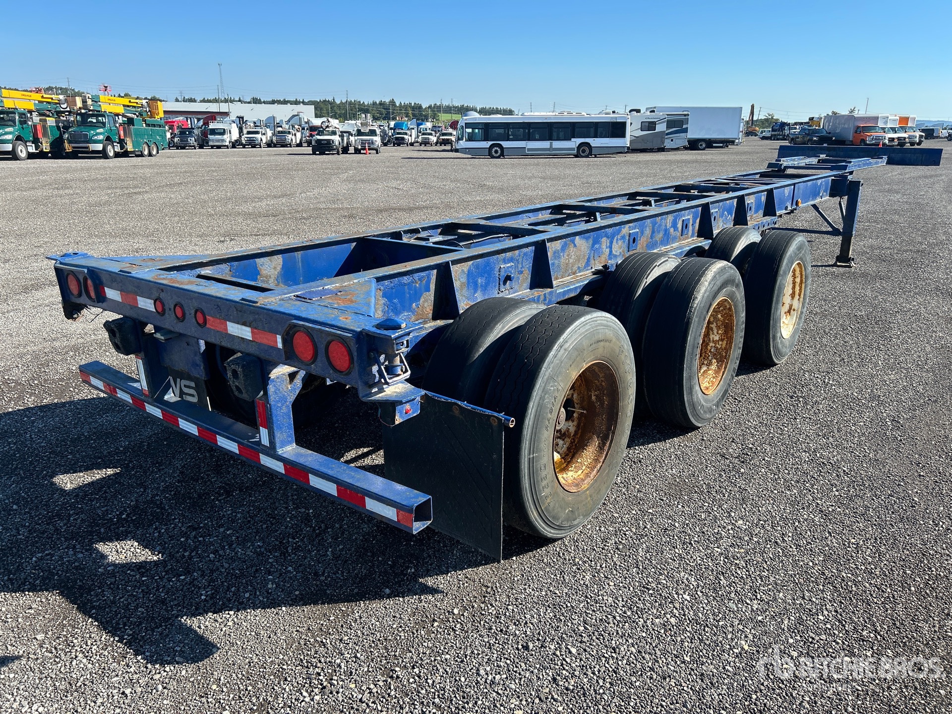 2008 Max Atlas 40 ft Tri/A