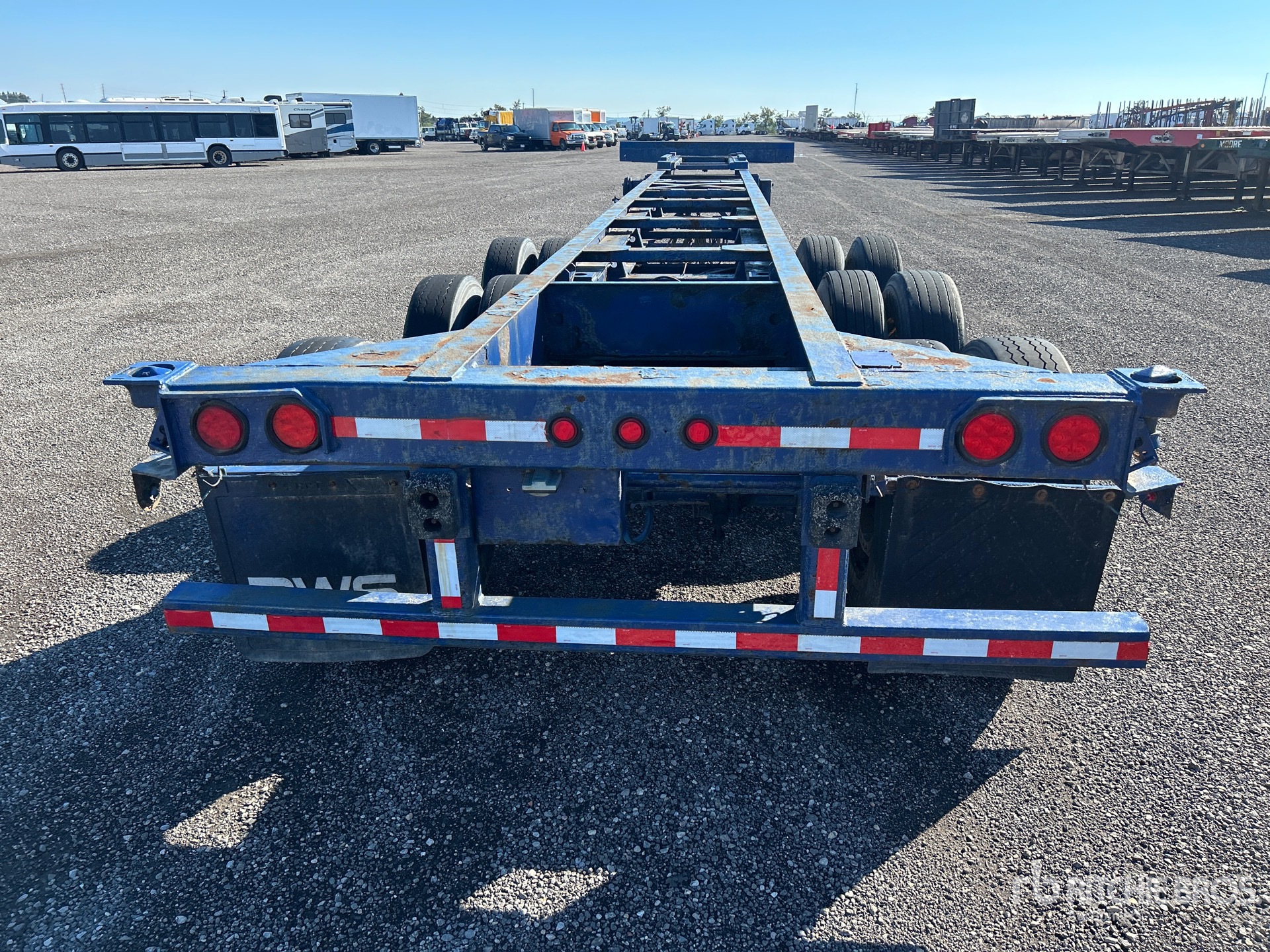 2008 Max Atlas 40 ft Tri/A