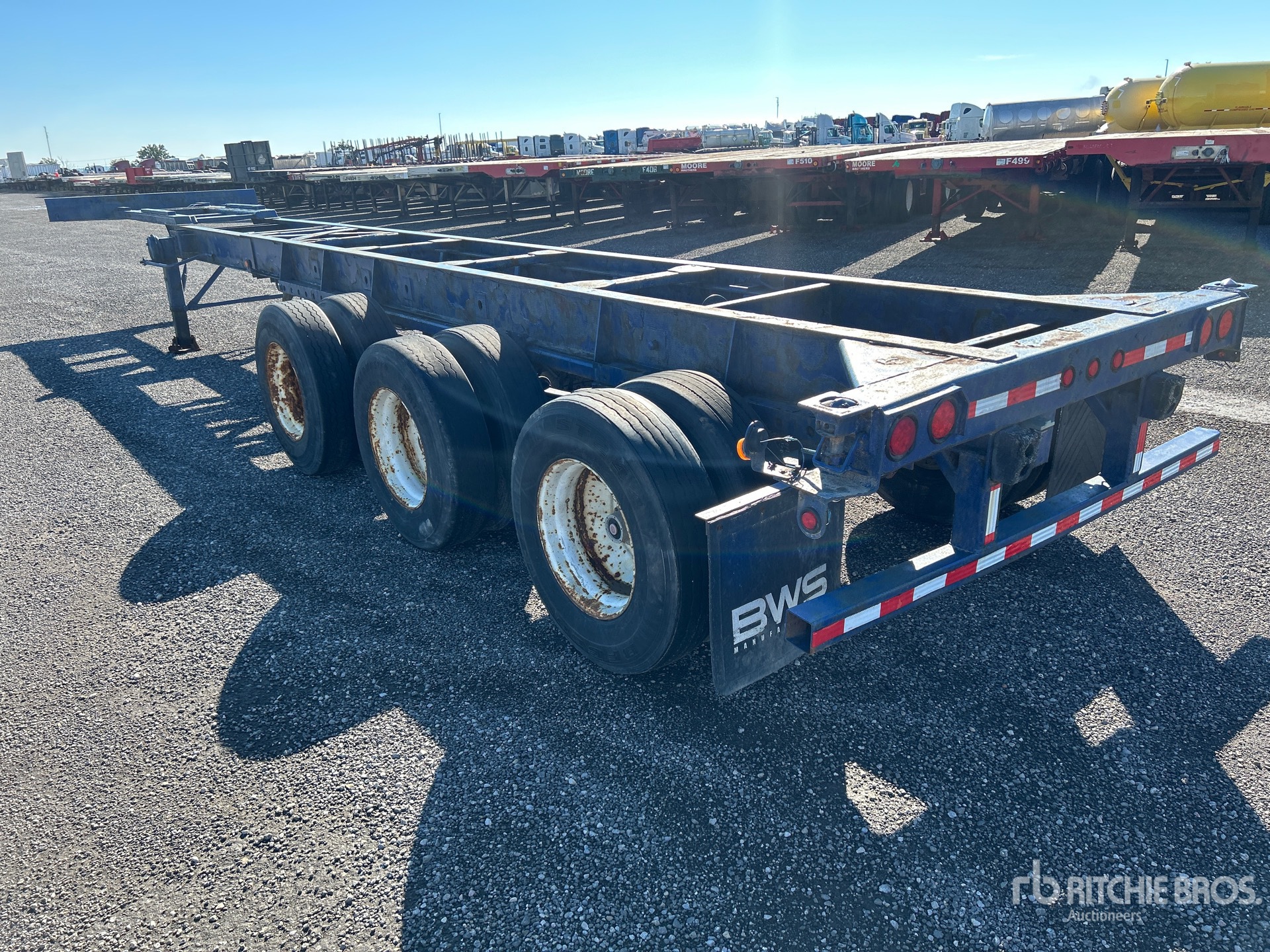 2008 Max Atlas 40 ft Tri/A
