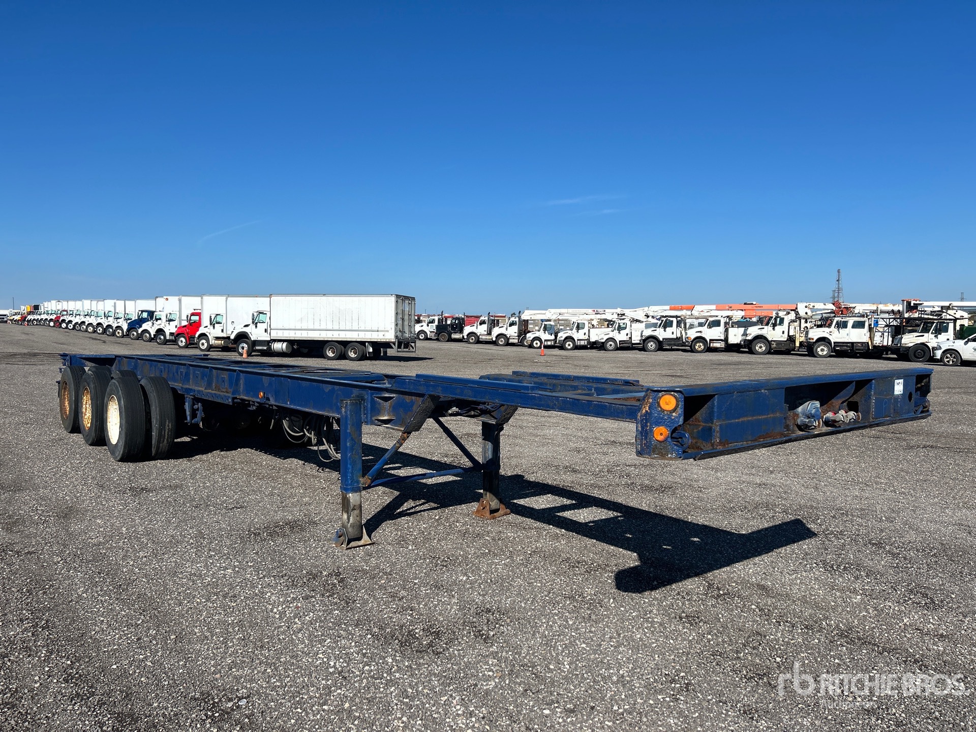 2008 Max Atlas 40 ft Tri/A