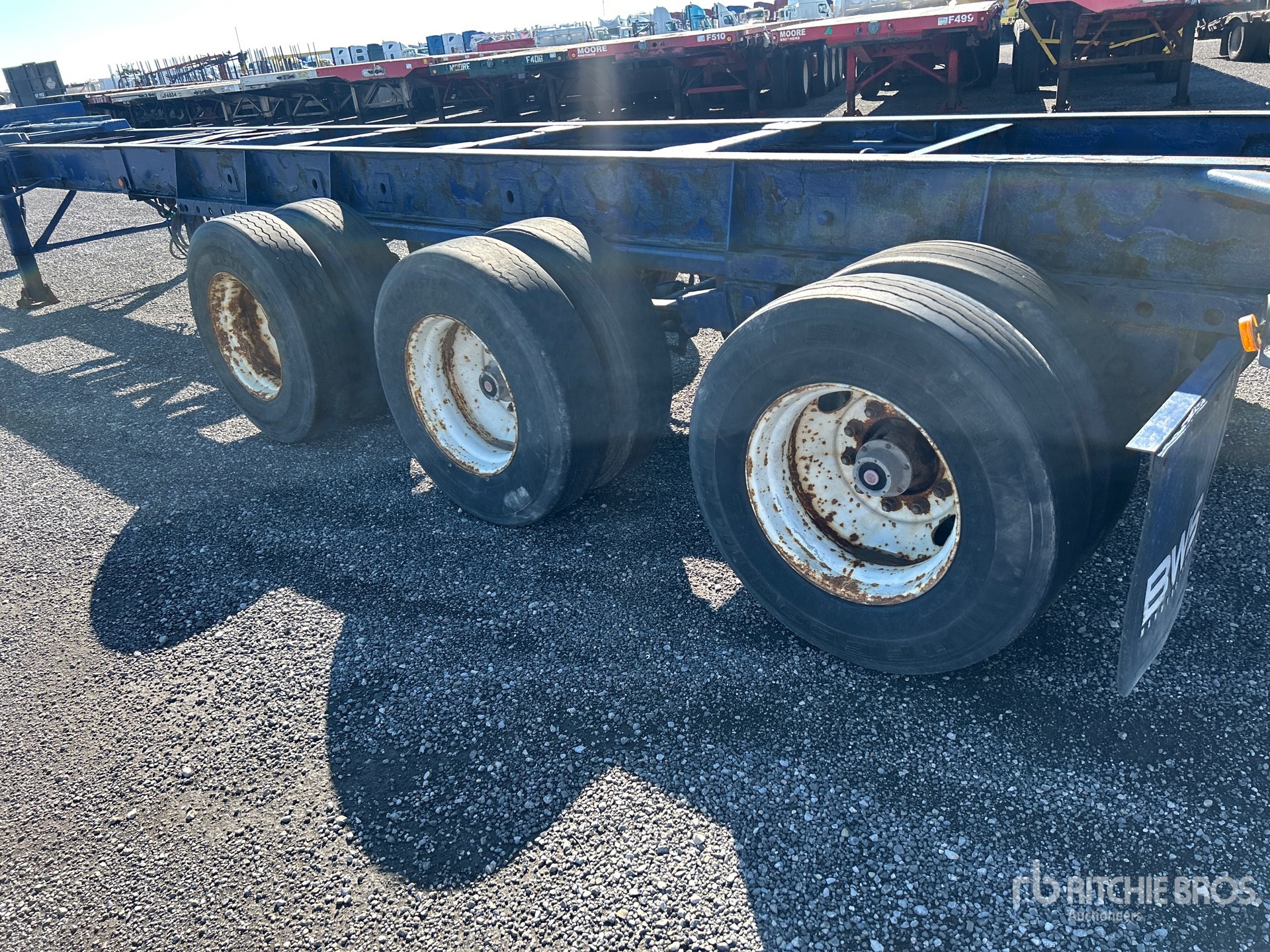 2008 Max Atlas 40 ft Tri/A