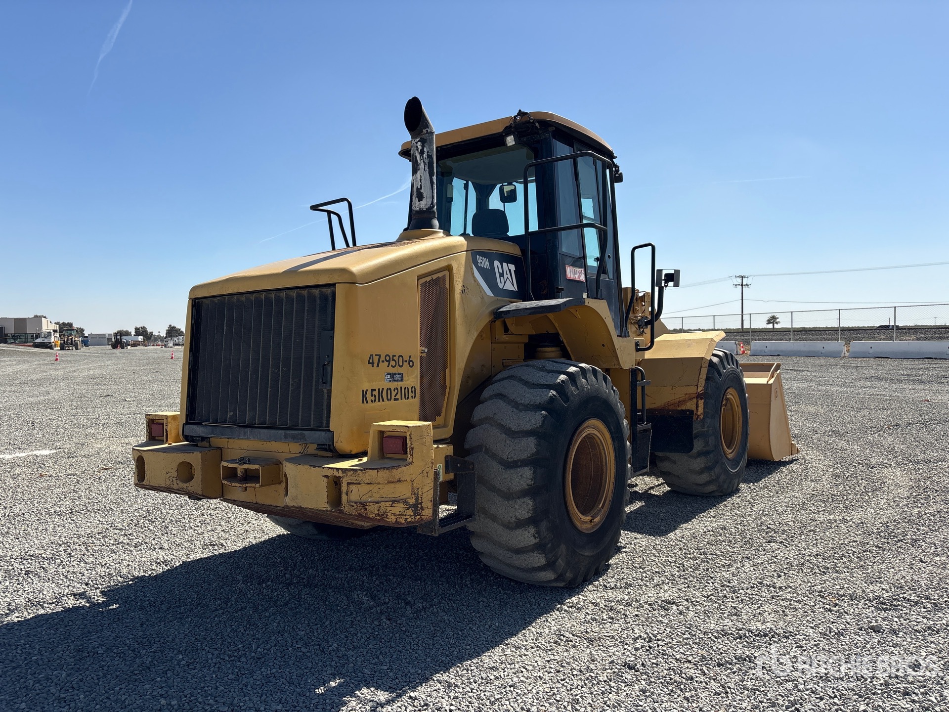 2008 Caterpillar 950H