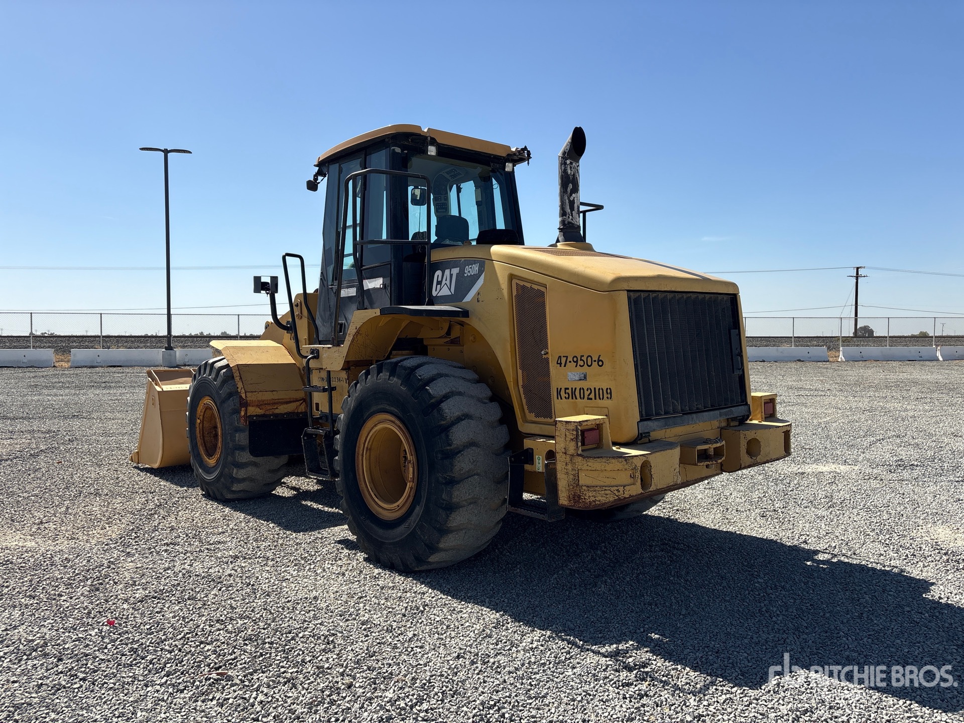 2008 Caterpillar 950H