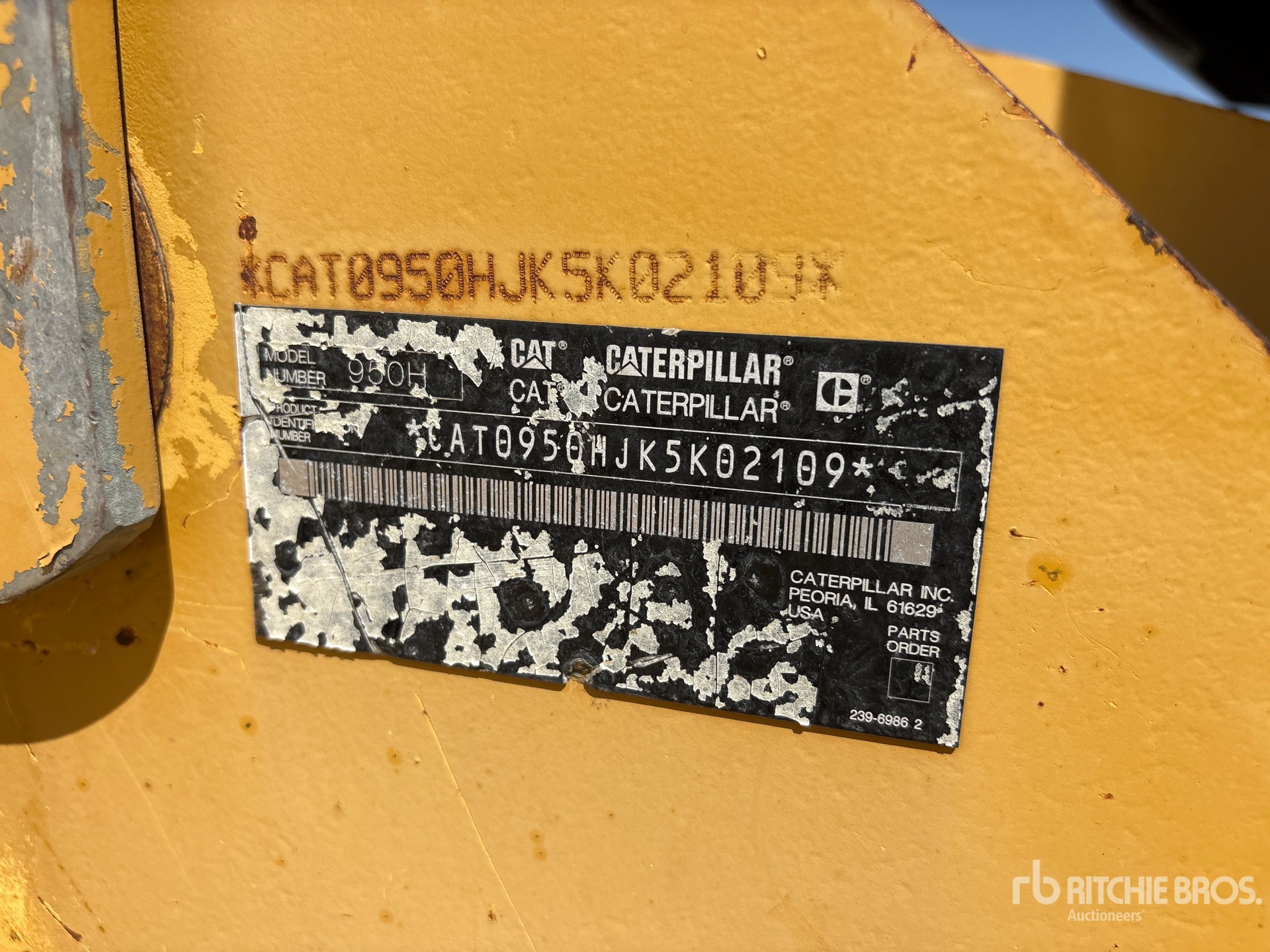 2008 Caterpillar 950H