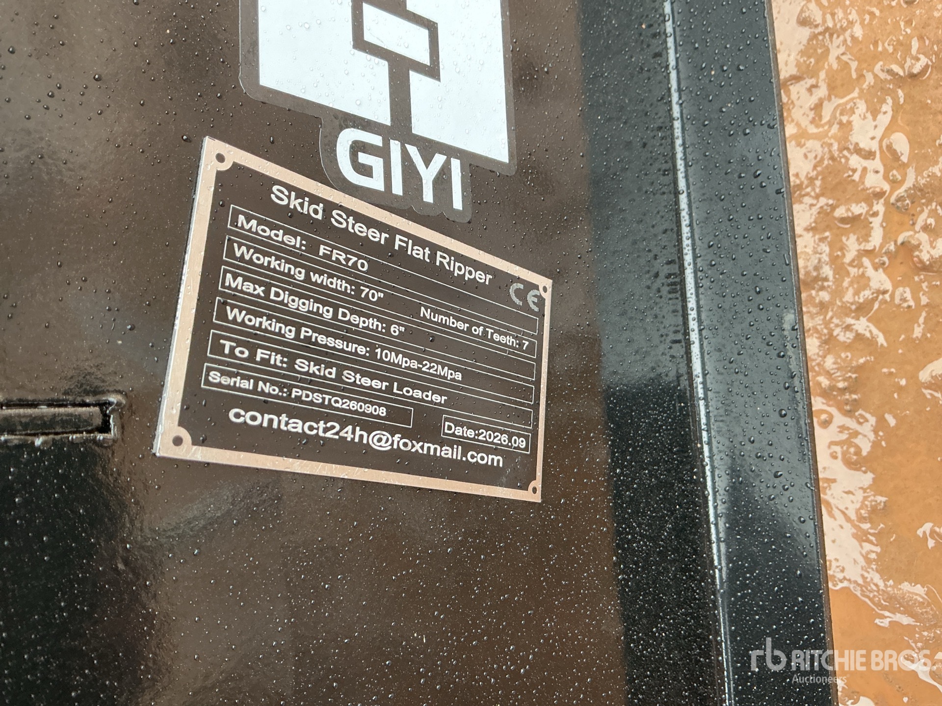 2026 GIYI GY-FR70